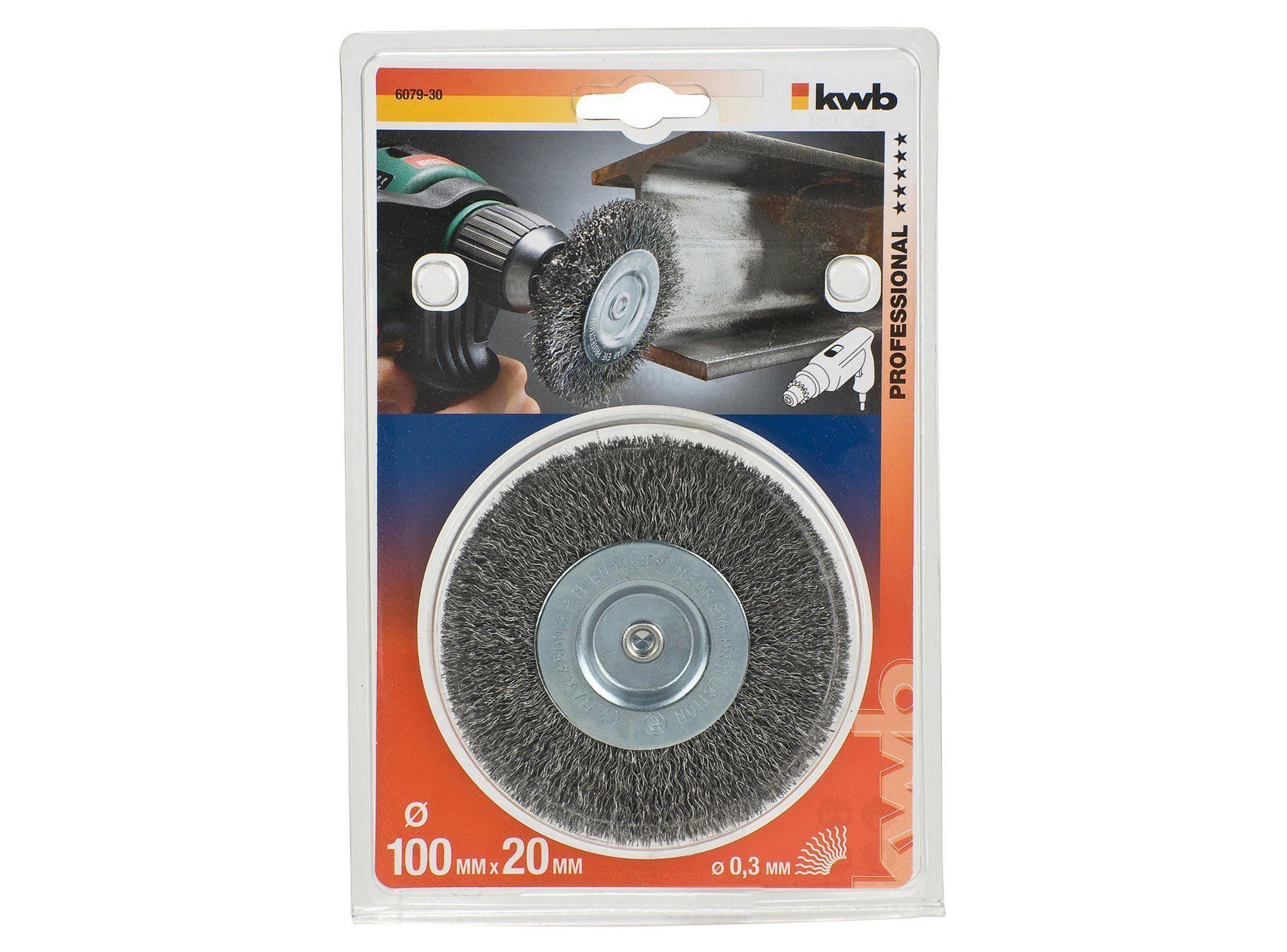 Grata circular metal 100 mm 607930 KWB-2