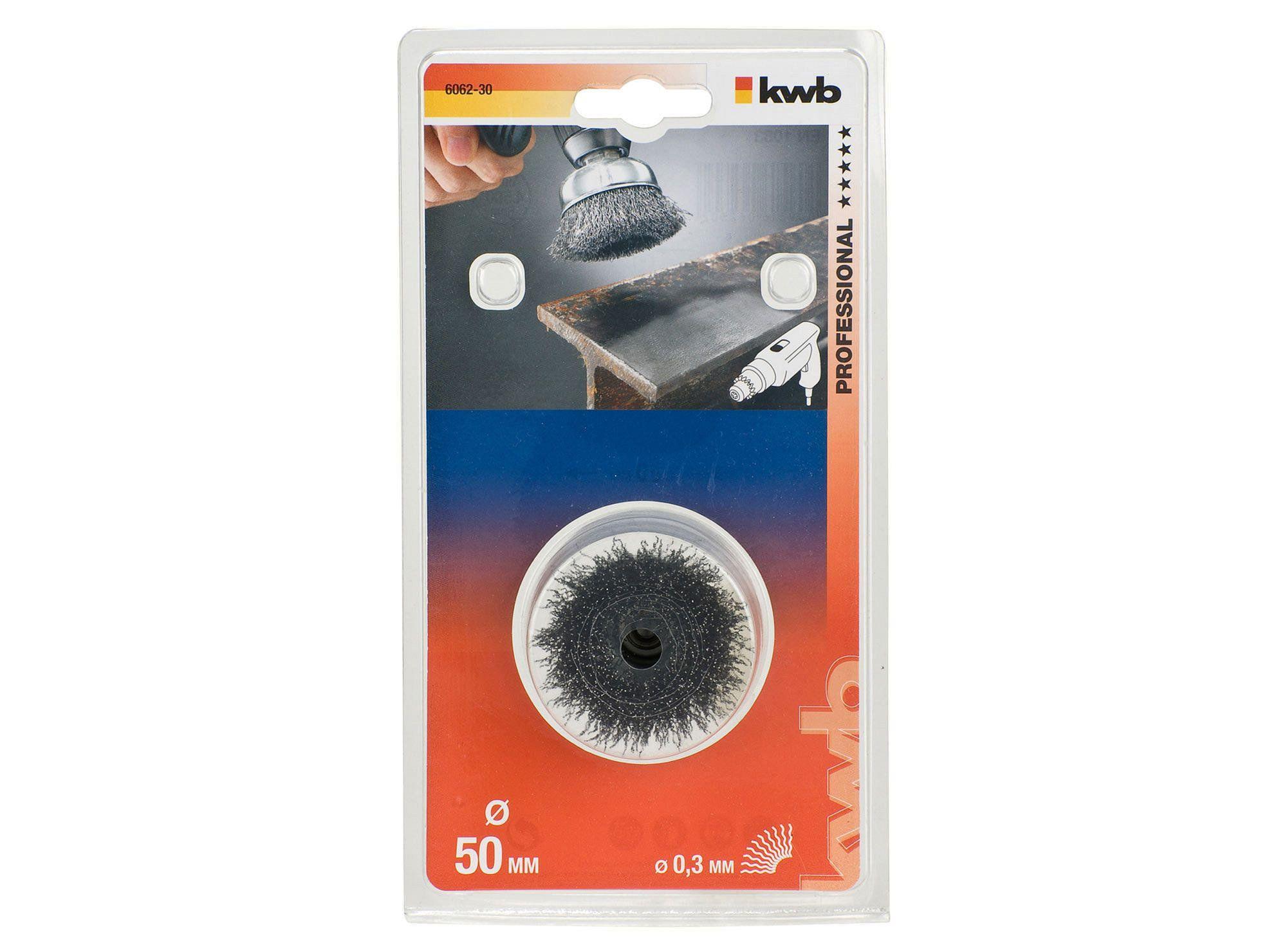 Grata copa metal 50 mm 606230 KWB-2