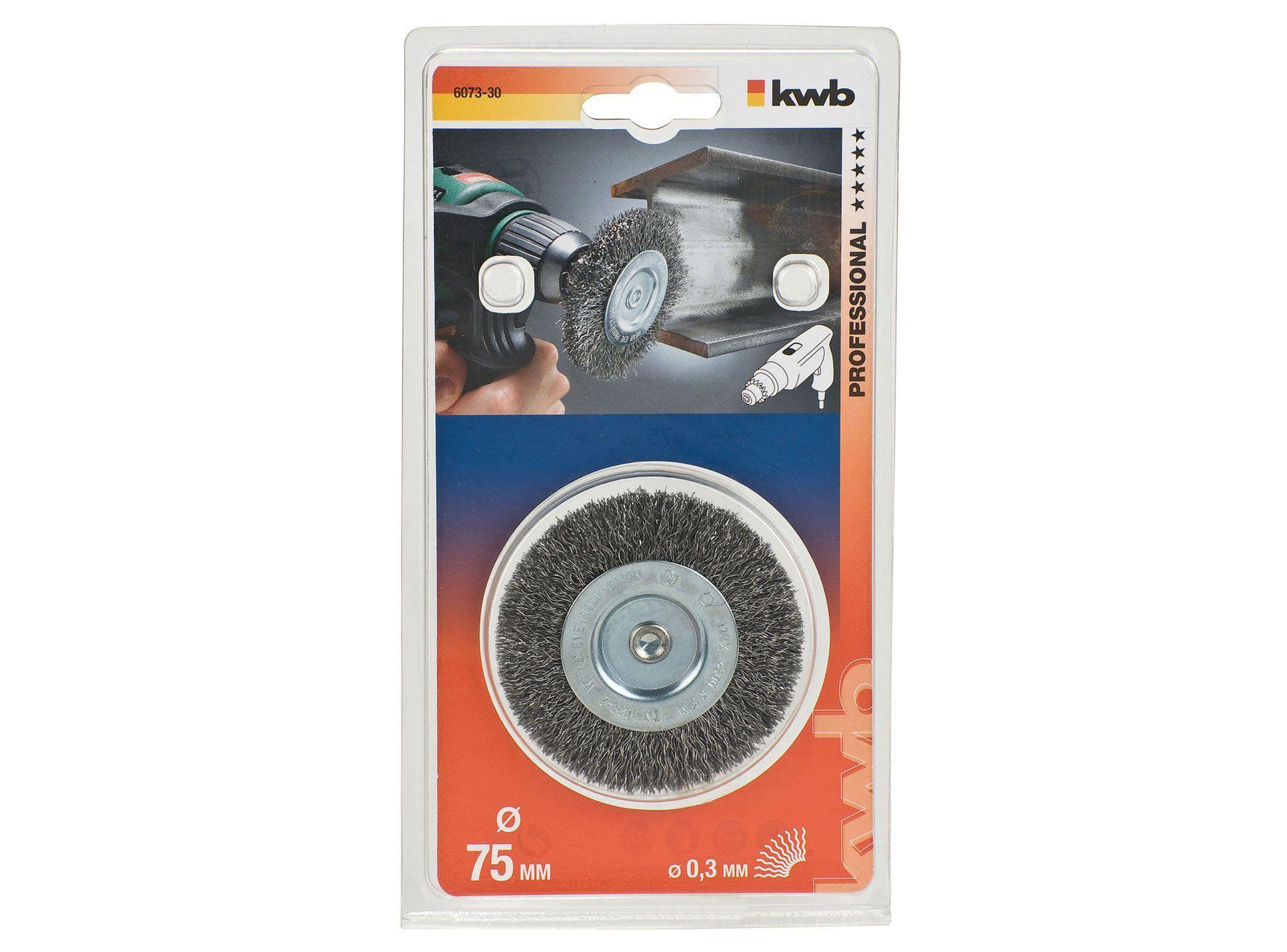 Grata circular metal 75 mm 607330 KWB-1