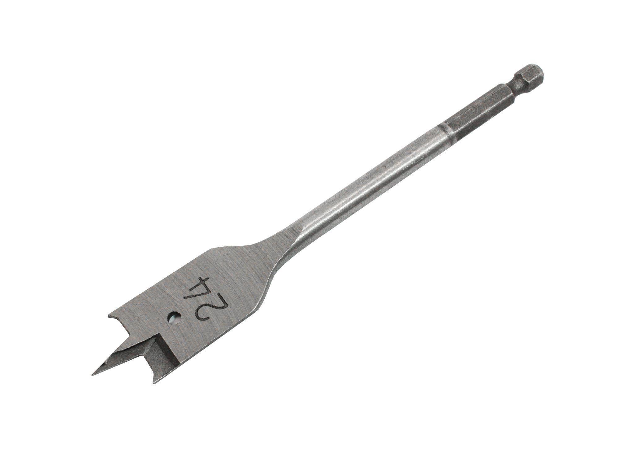 Broca plana para madera 24 mm 512424 KWB-2