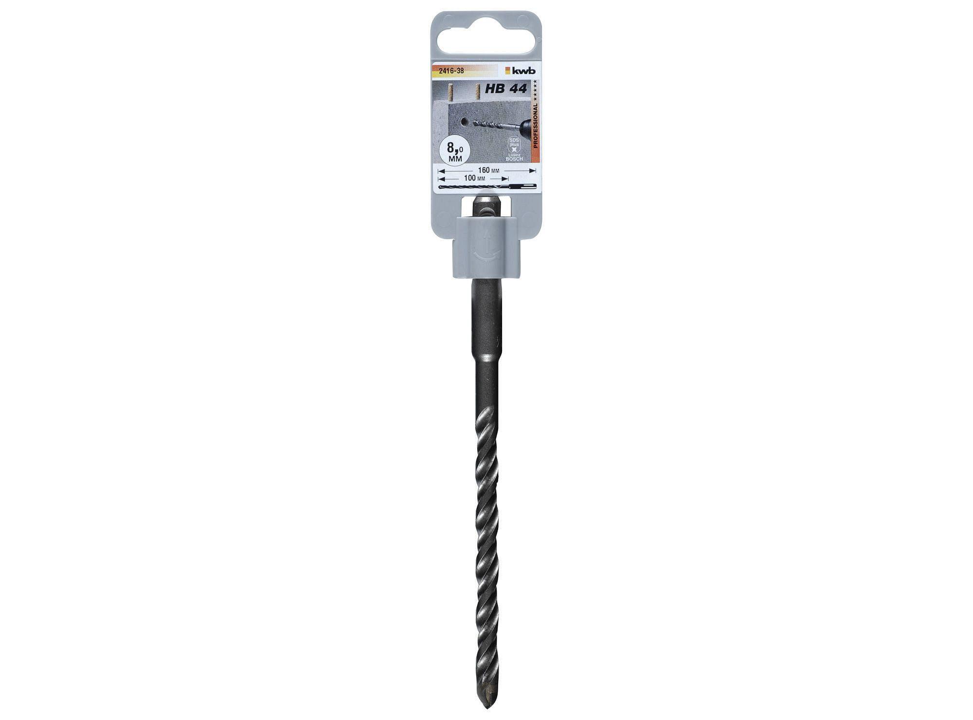 Broca para concreto 8 sds 241638 KWB-0