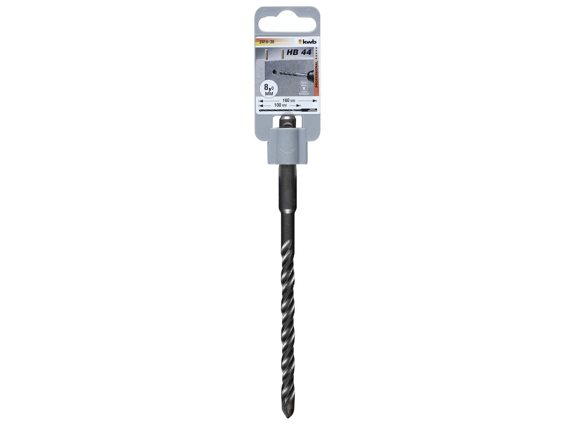Broca para concreto 8 sds 241638 KWB-1