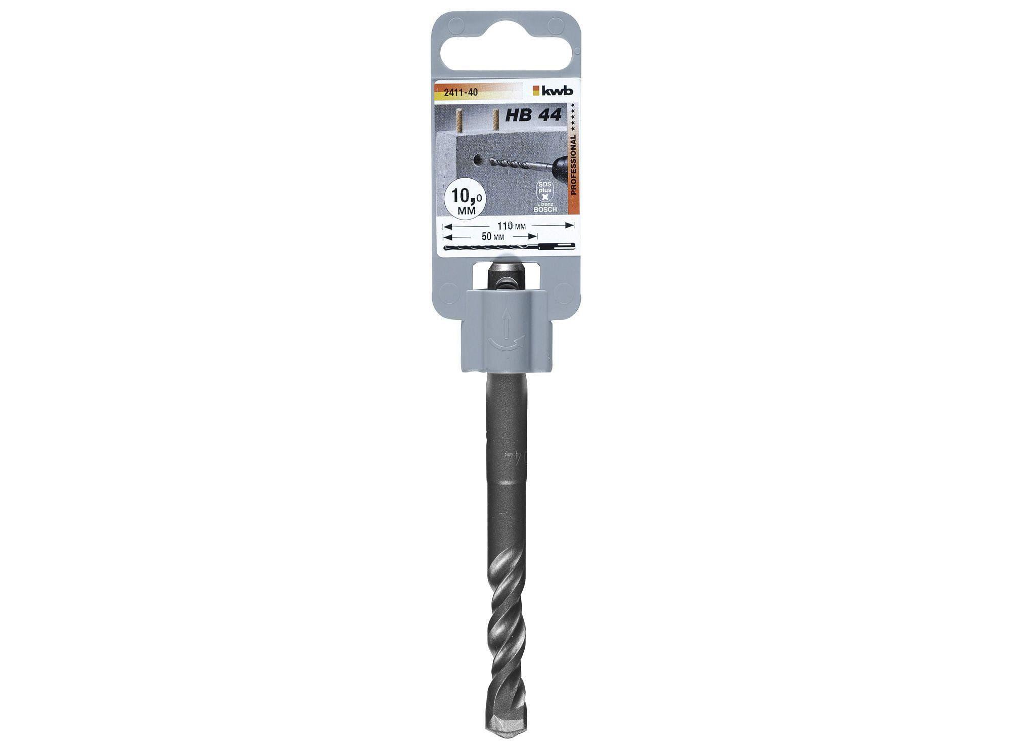 Broca para concreto 10 mm sds 241140 KWB-2
