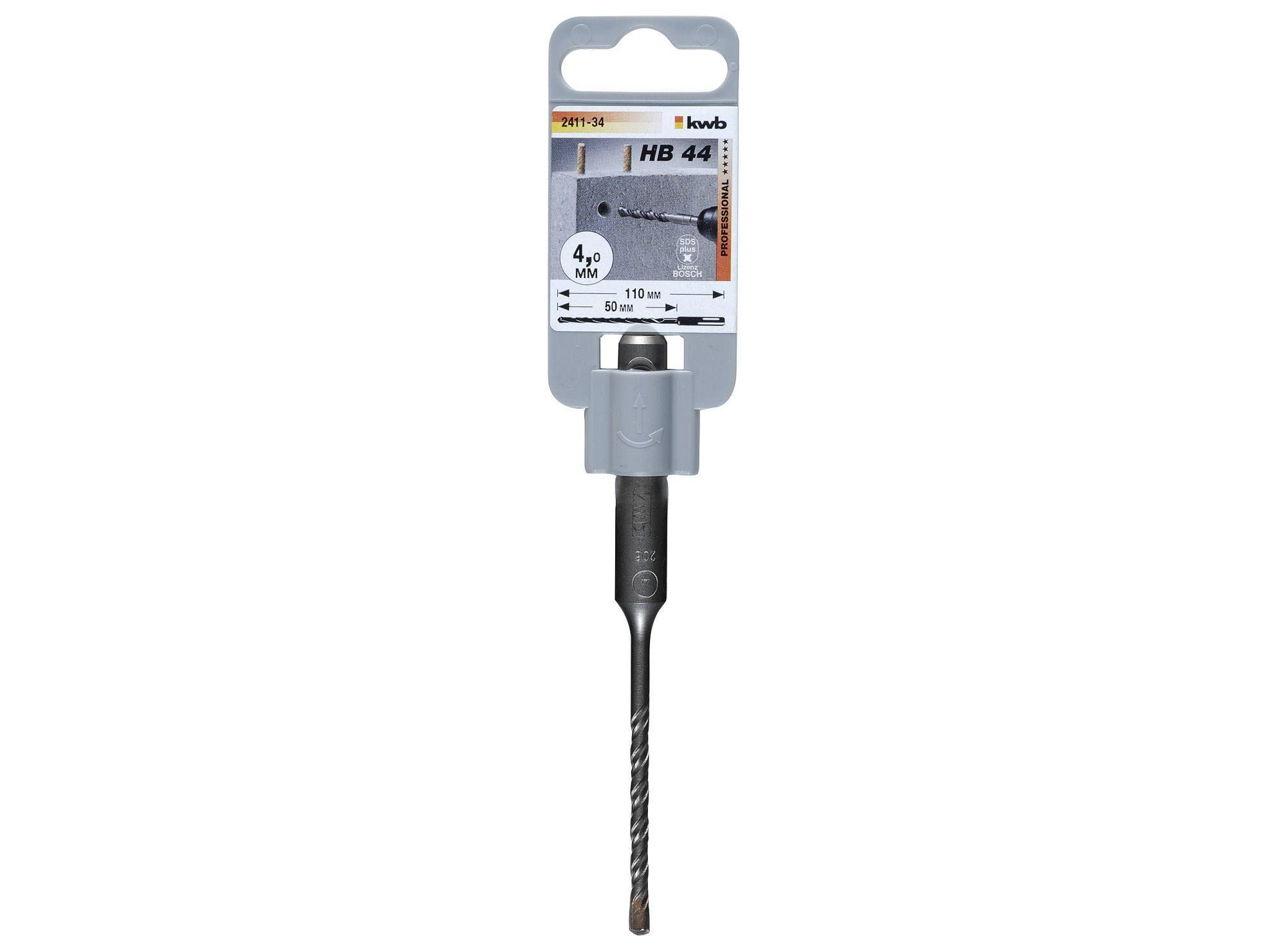 Broca para concreto 4 sds 241134 KWB-2