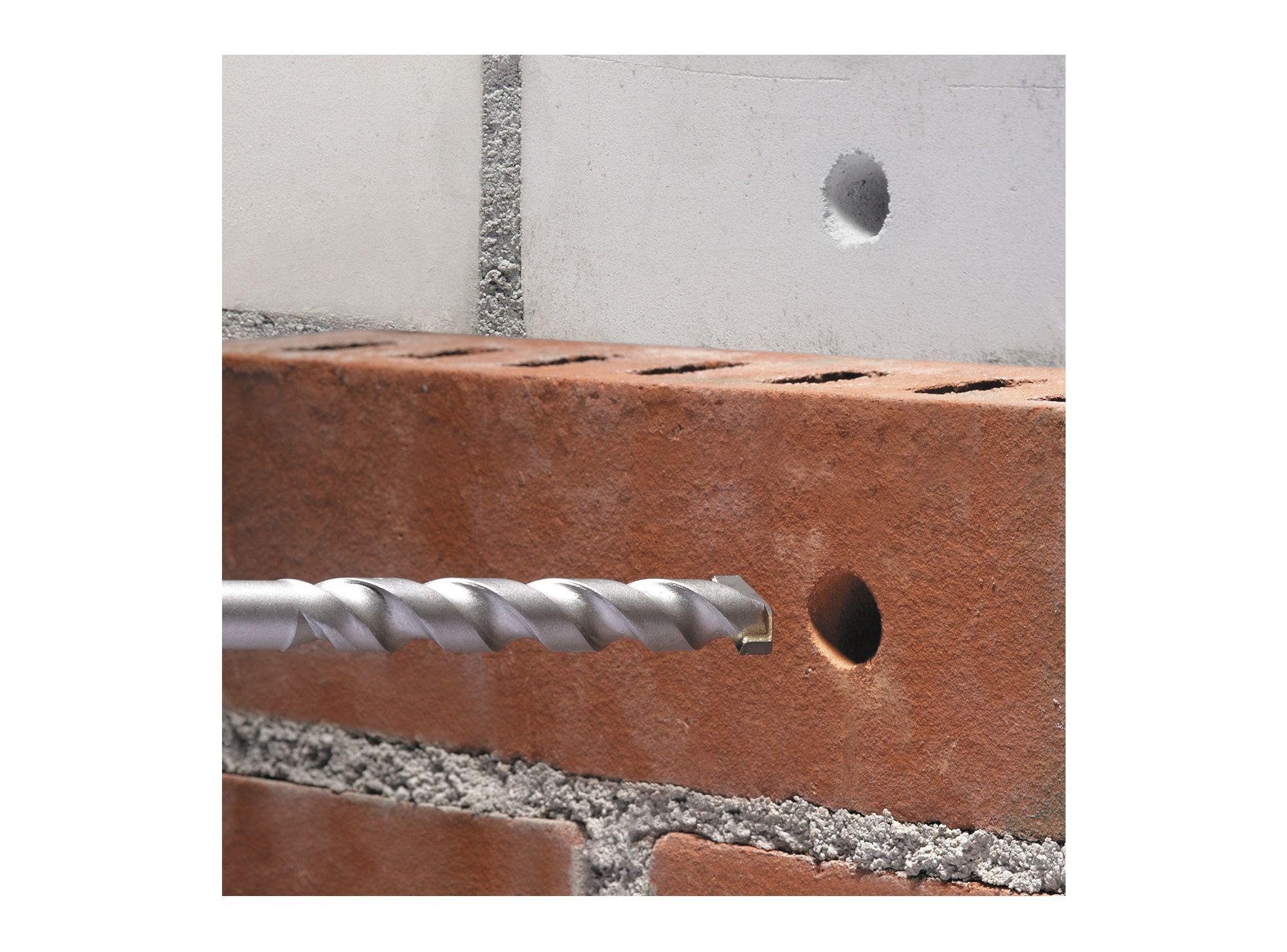 Broca para concreto 8 mm KWB-2
