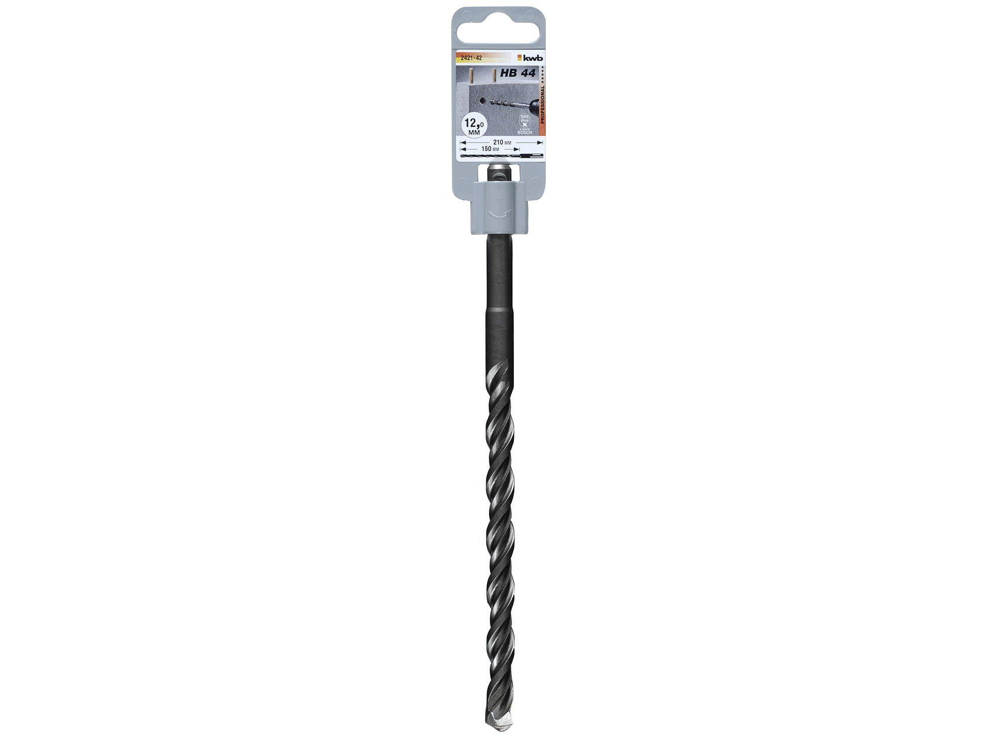 Broca para concreto 12 mm sds 242142 KWB-1