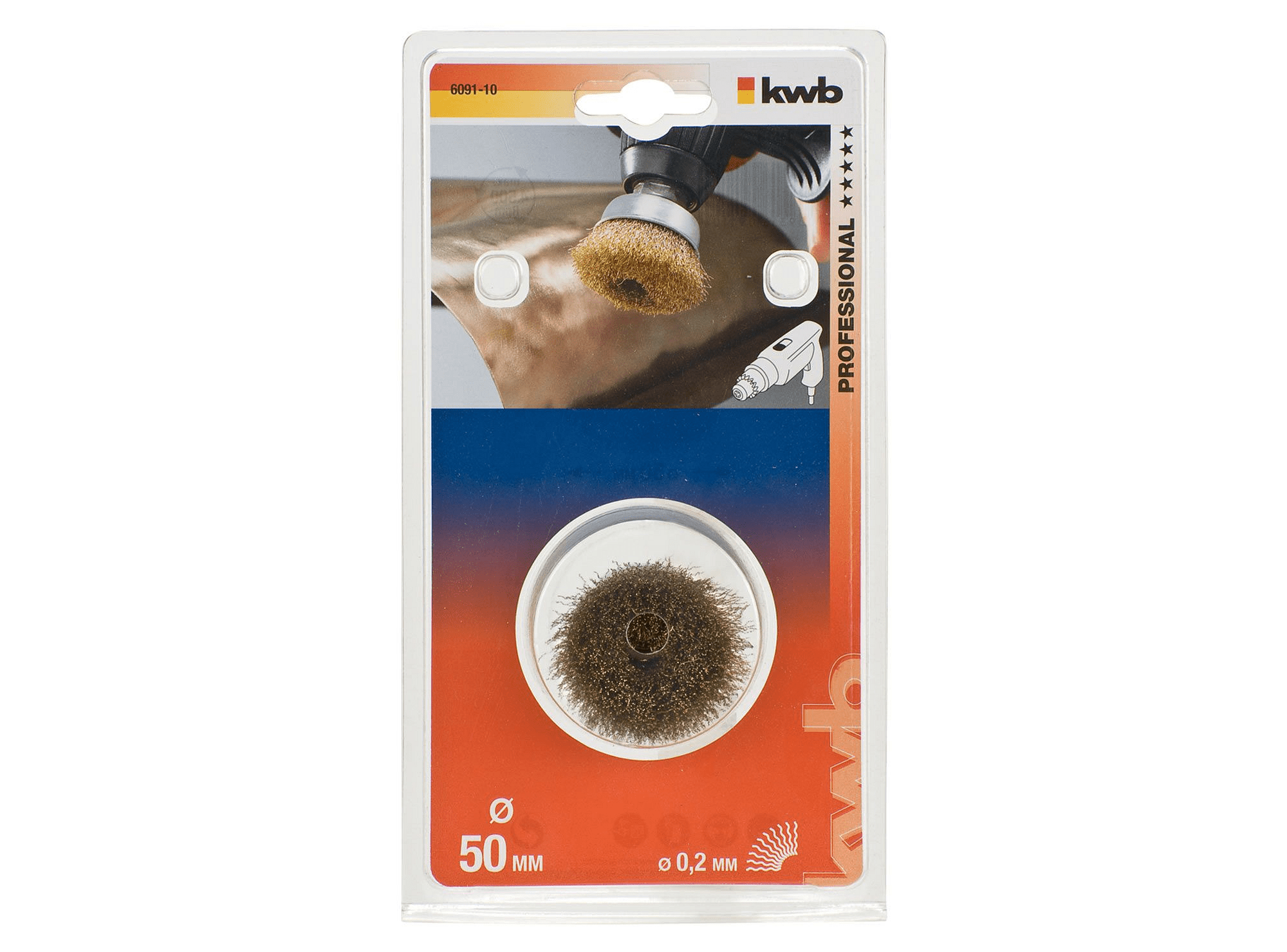 Grata para metal 50 mm 609110 KWB-0