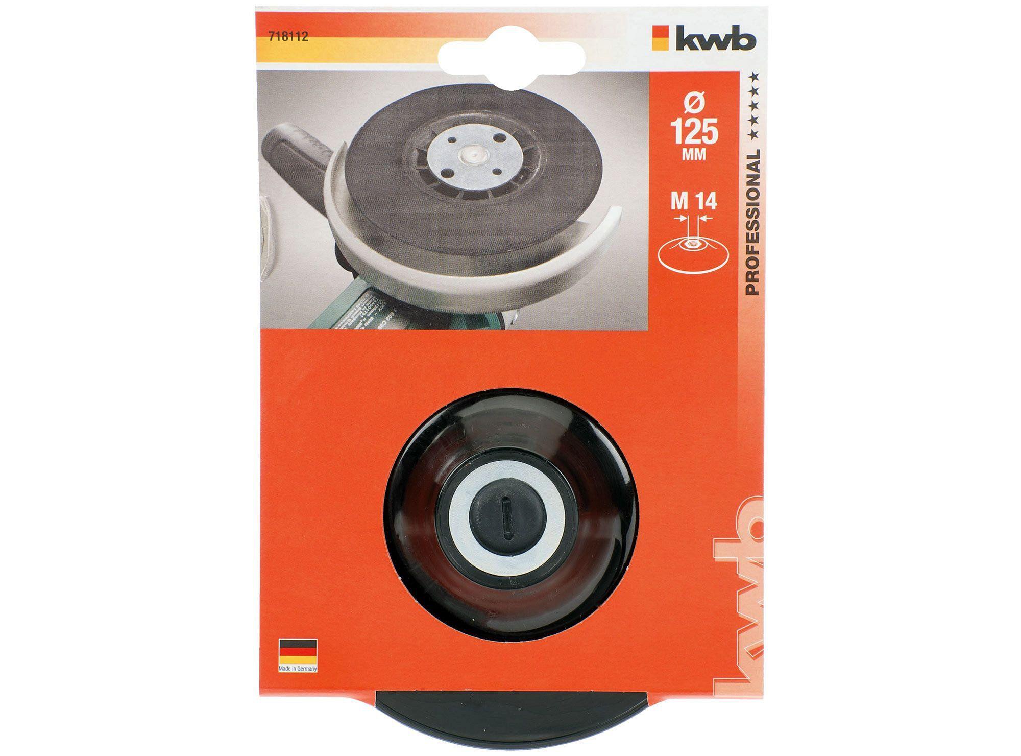 Disco para pulir 718112 negro KWB-2