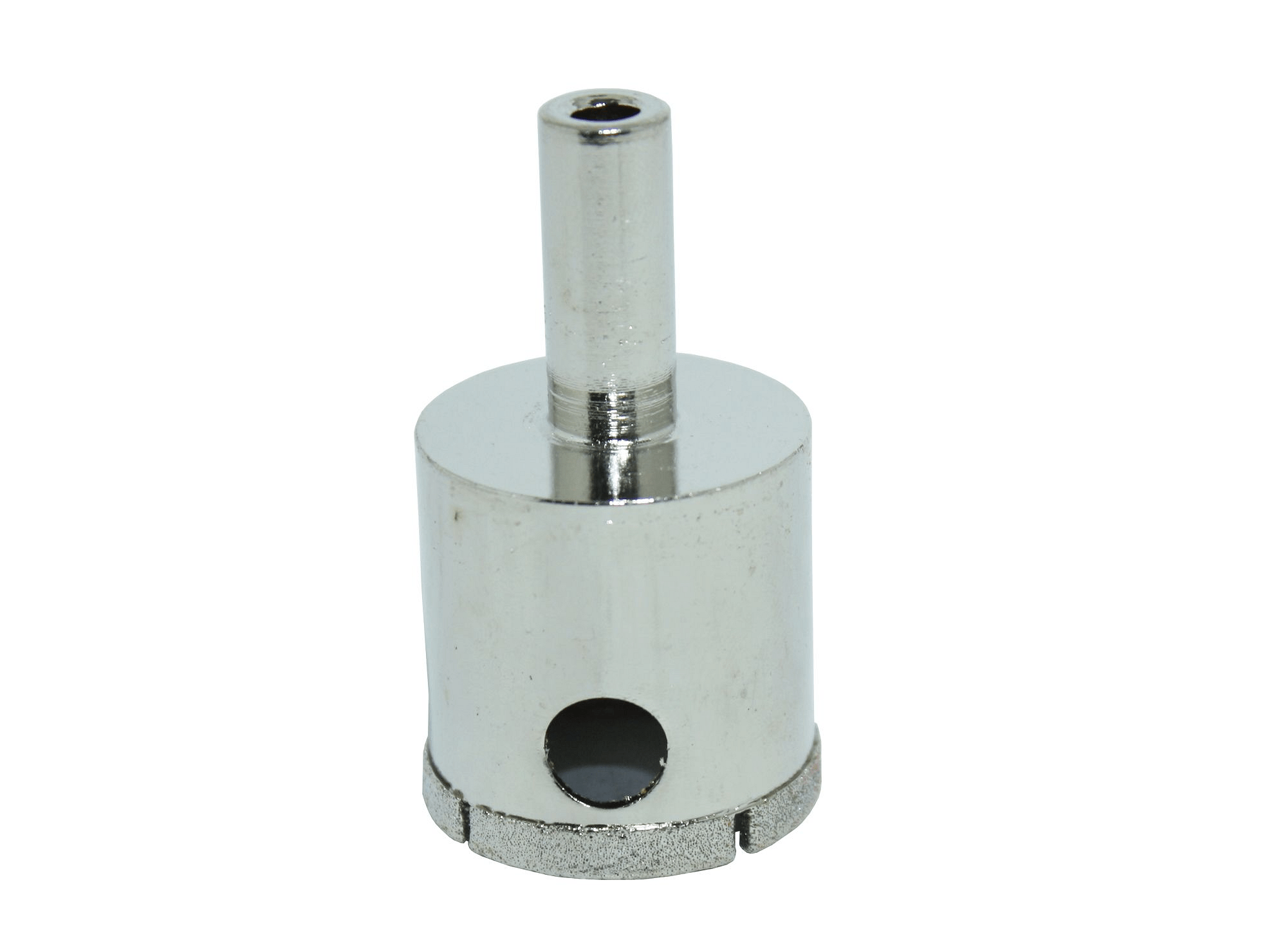 Sierra copa 30 mm diamantada cromada KWB-2