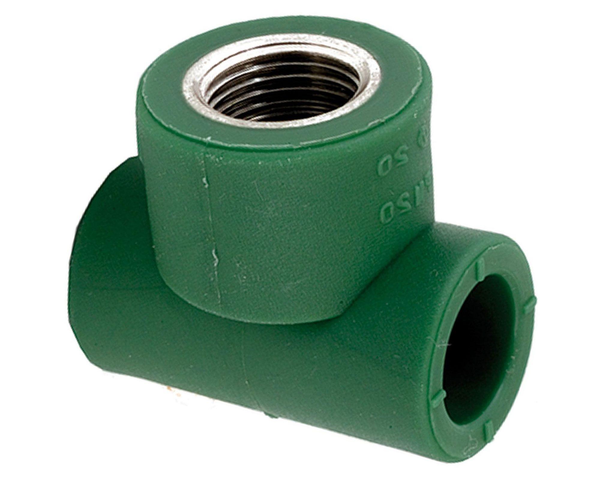 Tee c/drv 20x1/2 so-hi. Vinilit-1