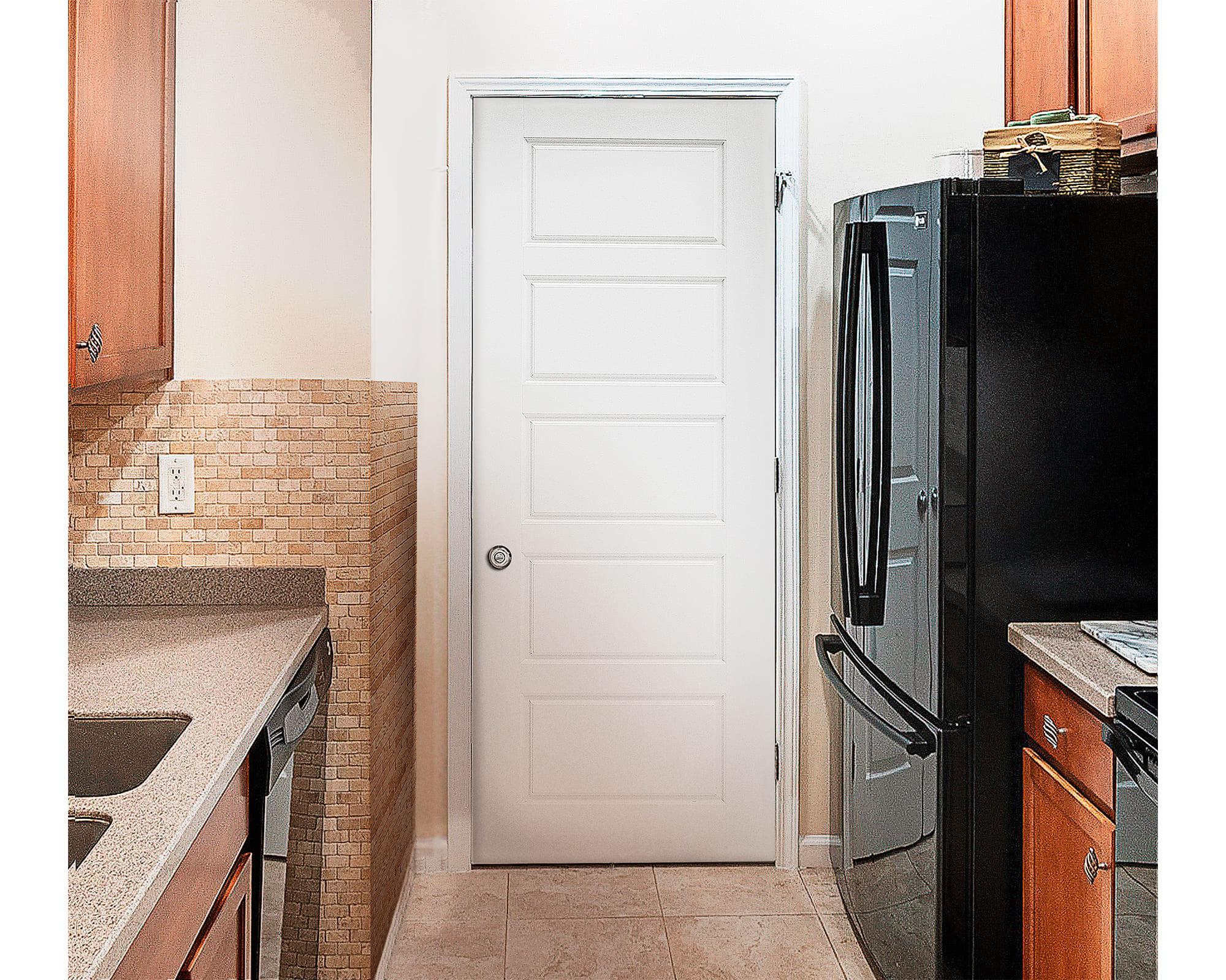 Puerta Interior Borde-Rio HDF 85x200 cm Masonite-0