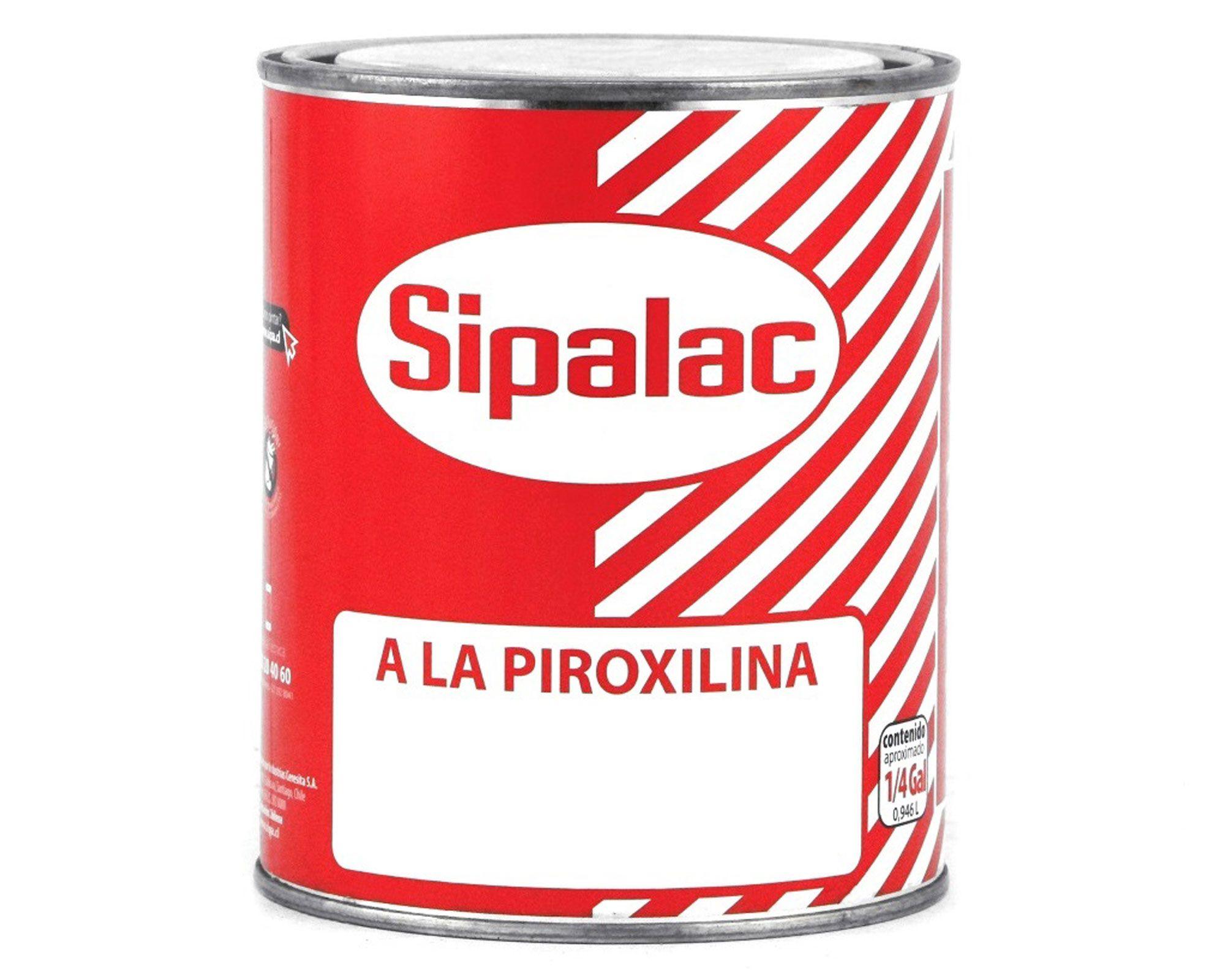 Sellador madera 1/4 galón transparente Sipa-0