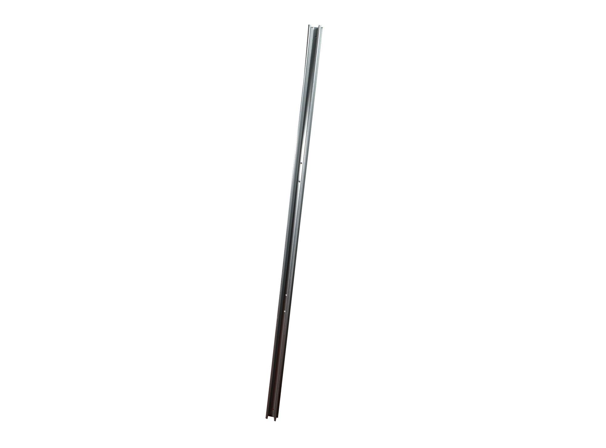 Kit ducloset 1.5 m simple sistema colgante traslapado 2 puertas Ducasse Industrial-0