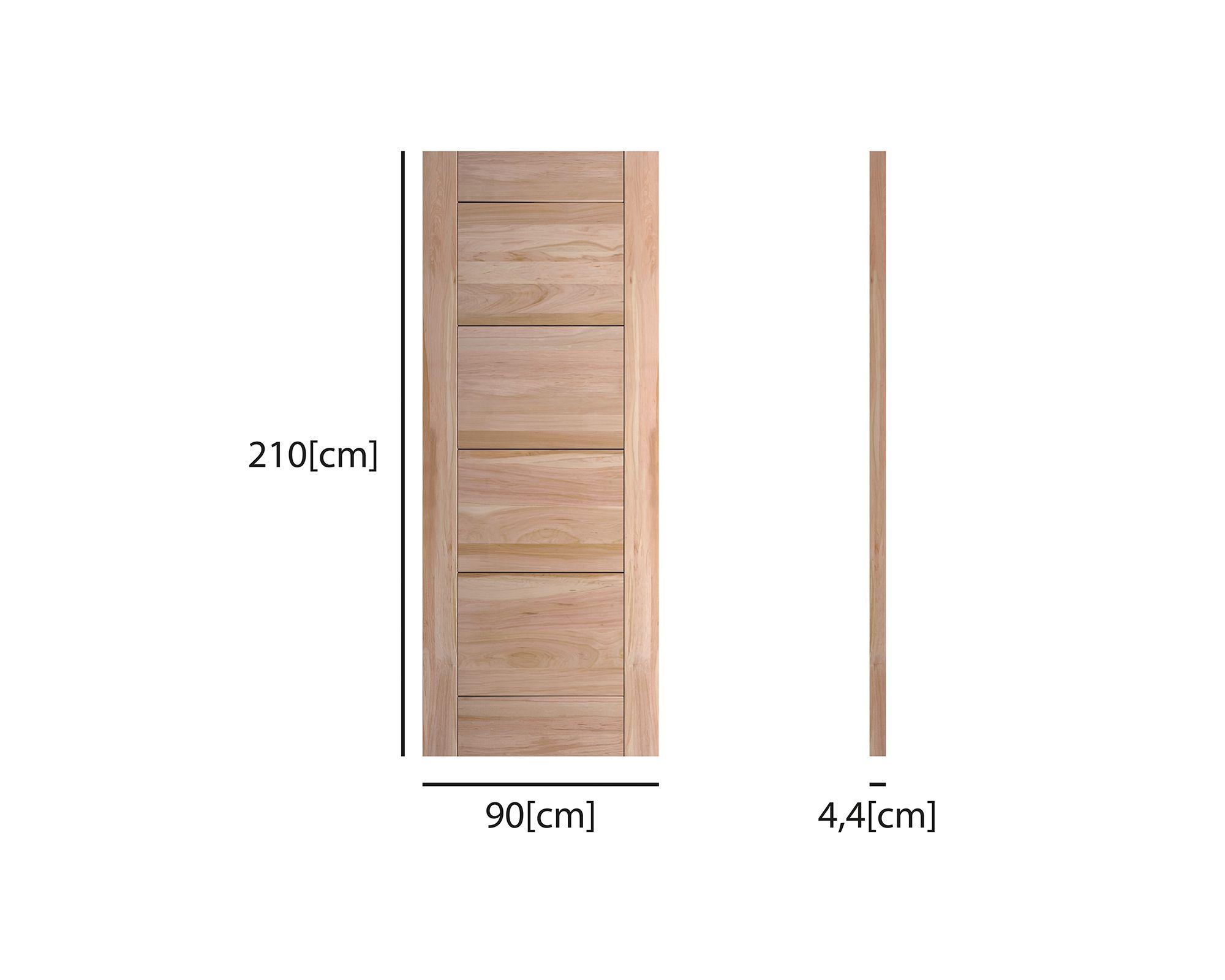 Puerta Lenga Livorno PE 90x210 cm-3