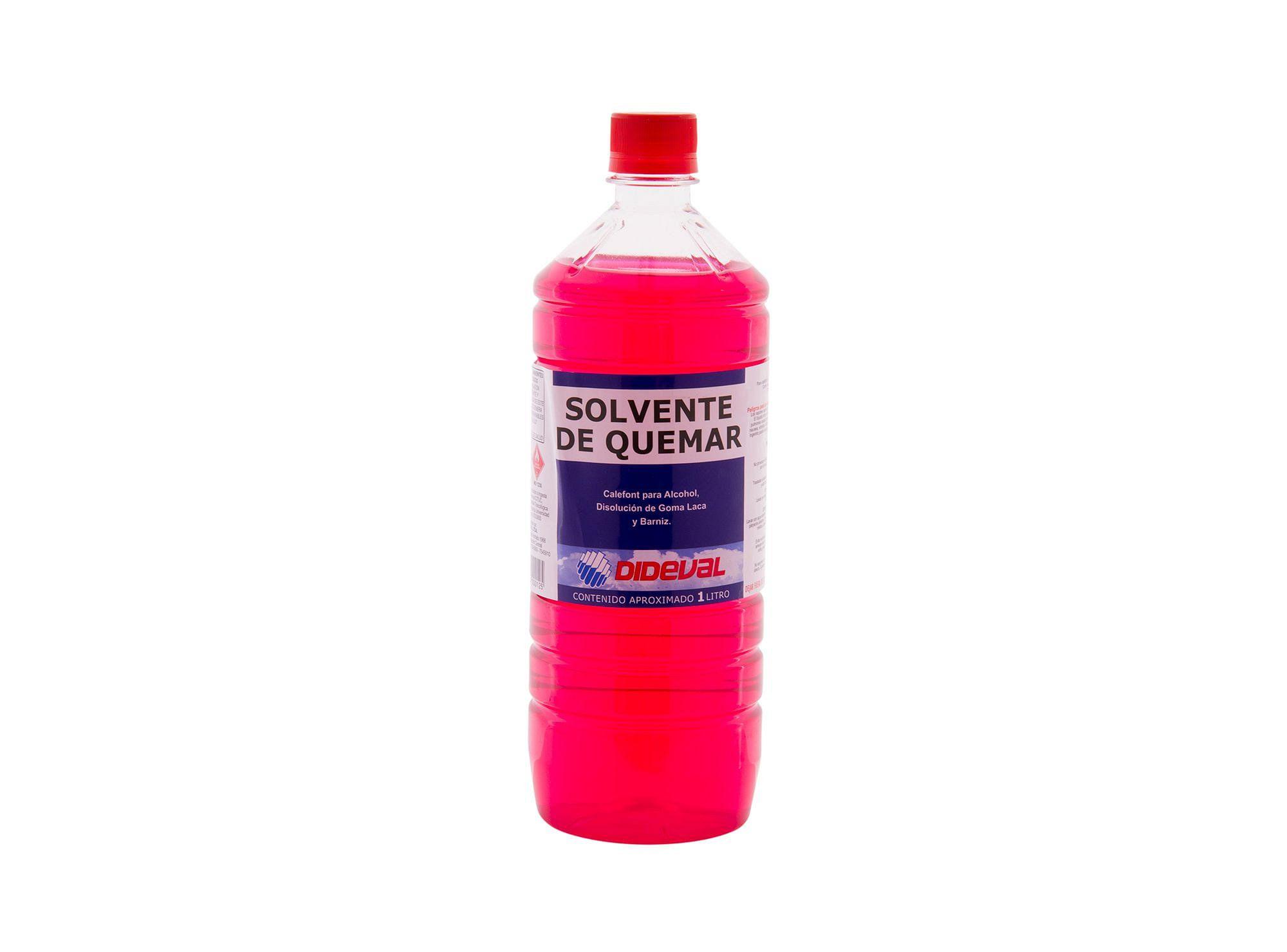 Solvente de quemar 1 litro Dideval-0