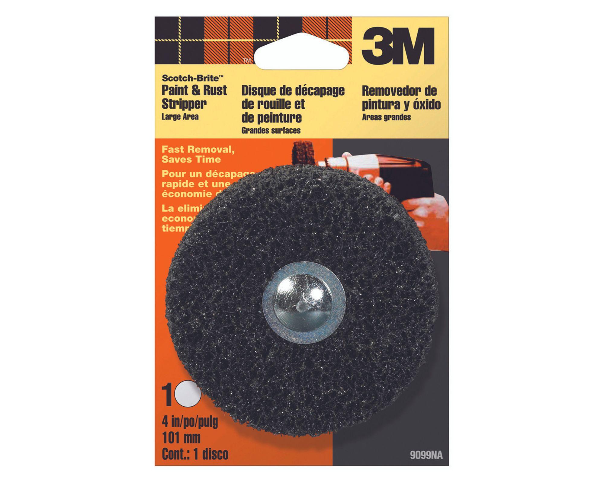 Disco removedor de pintura/óxido 9099NA negro-4