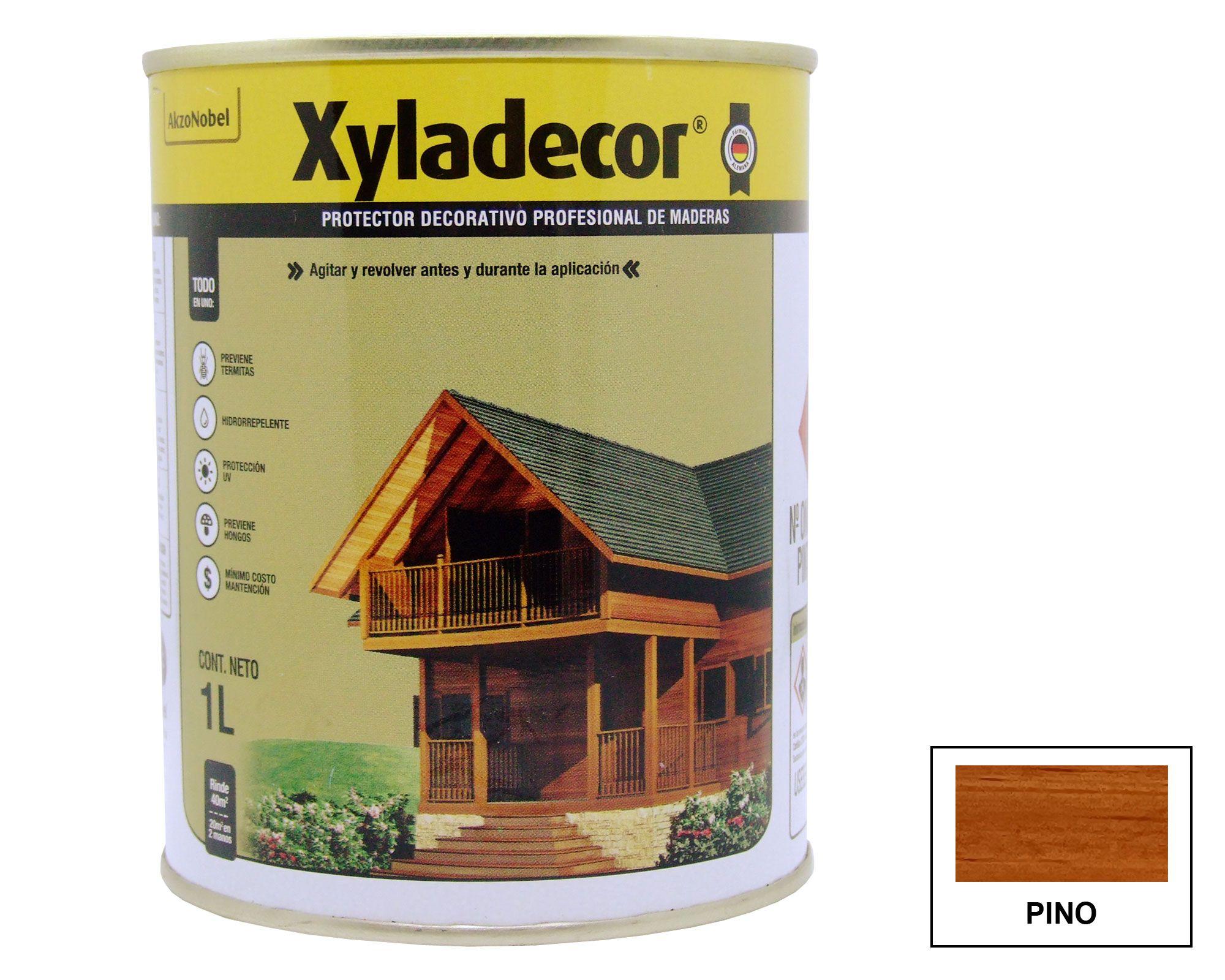 Protector de madera 1 litro pino Xyladecor-0