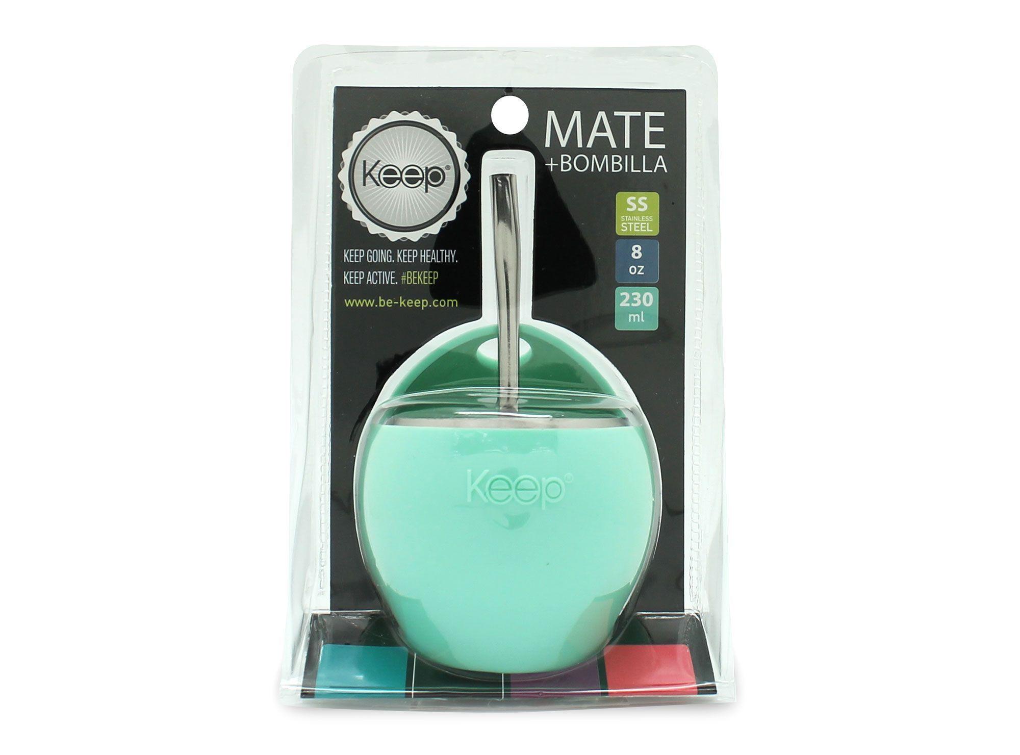 Mate 230 ml + bombilla Keep-4