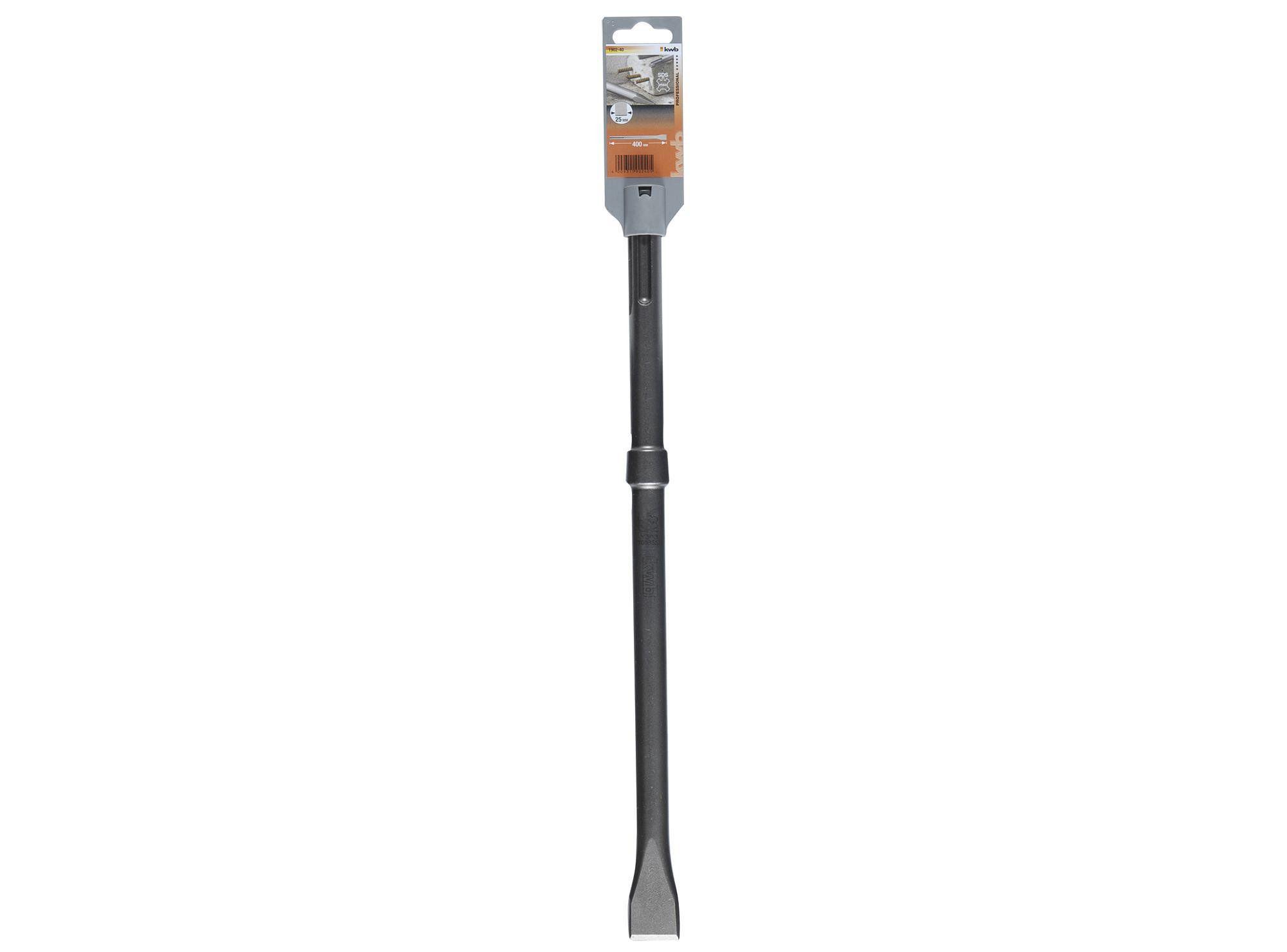 Cincel plano 20 x 400 mm SDS 190240 KWB-2
