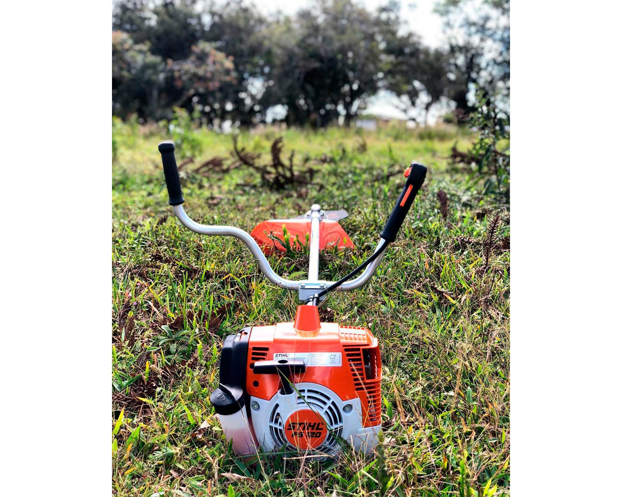 Desbrozadora combustión 30,8 cc 1,8 HP FS120 Stihl-3