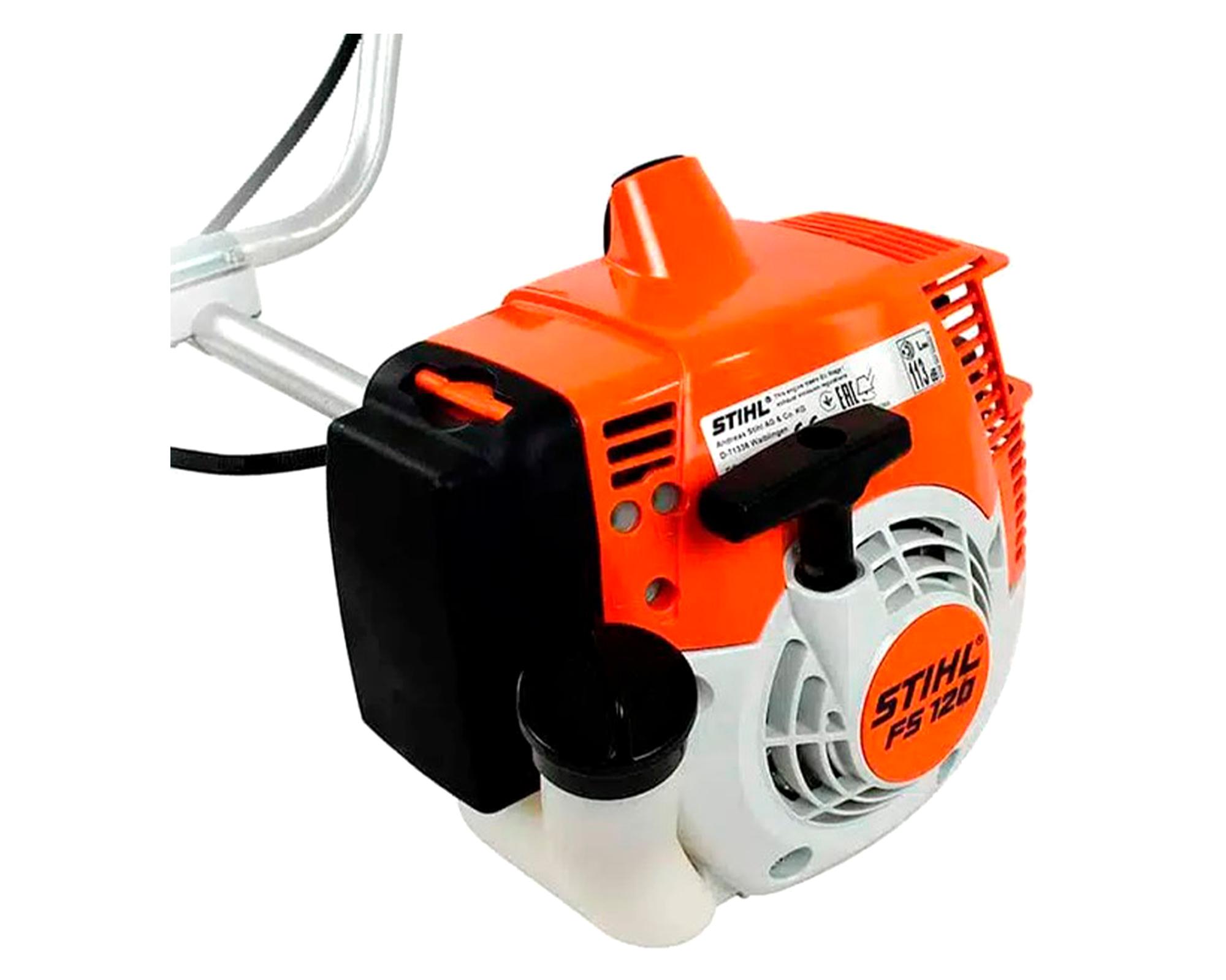 Desbrozadora combustión 30,8 cc 1,8 HP FS120 Stihl-2
