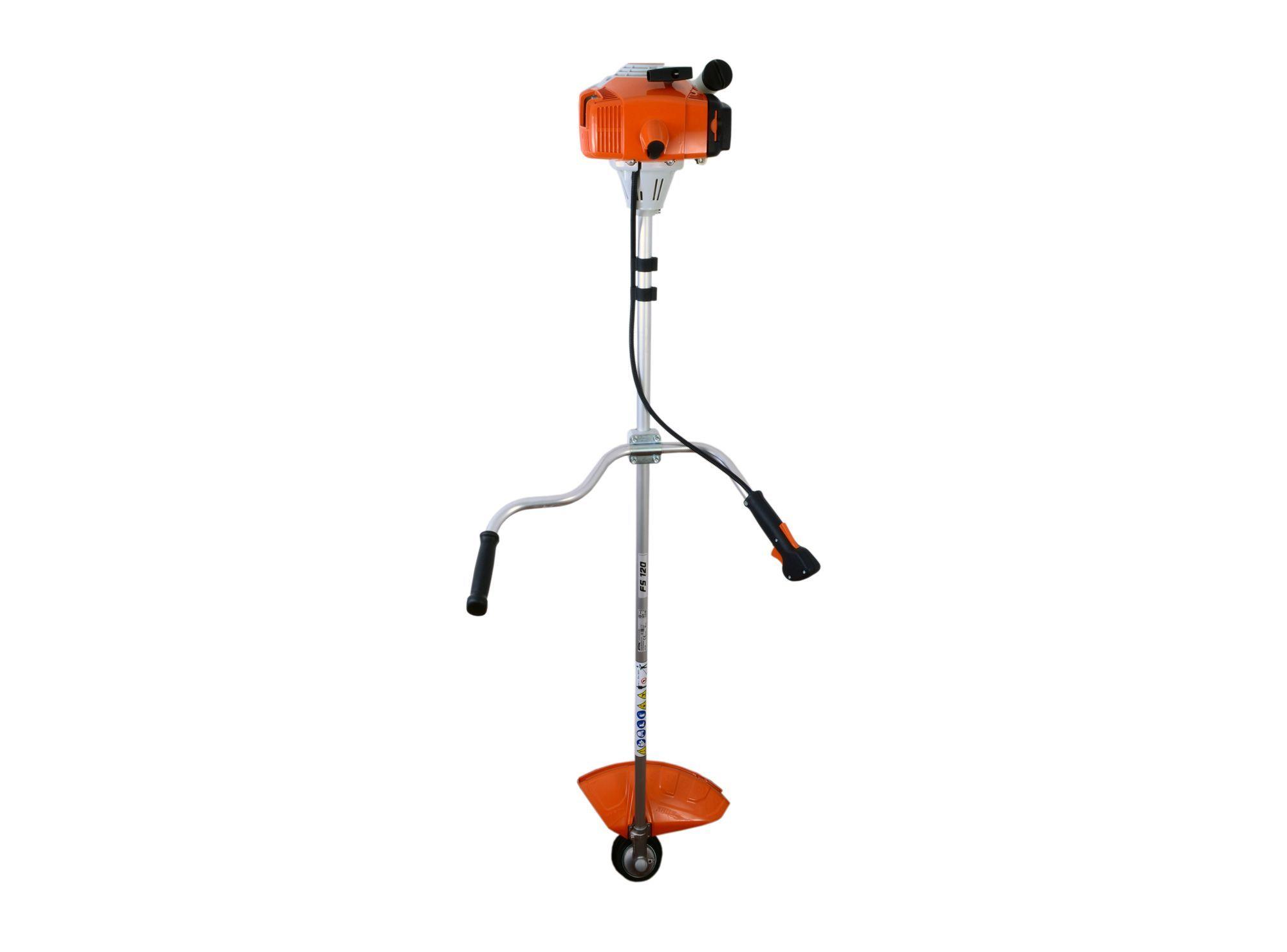 Desbrozadora combustión 30,8 cc 1,8 HP FS120 Stihl-0