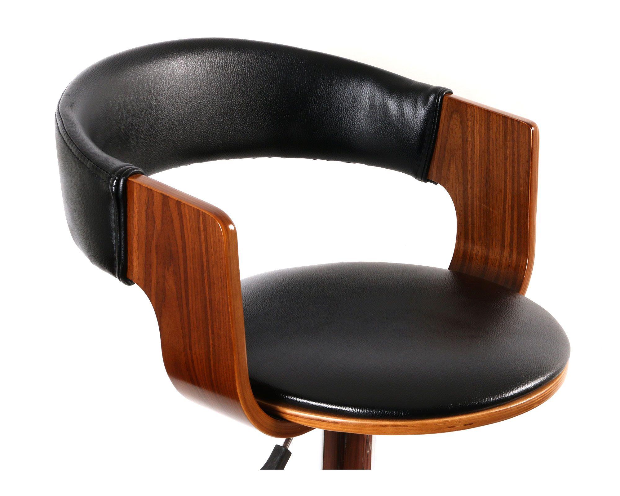 Silla bar Bosco negro/café M+Design-3