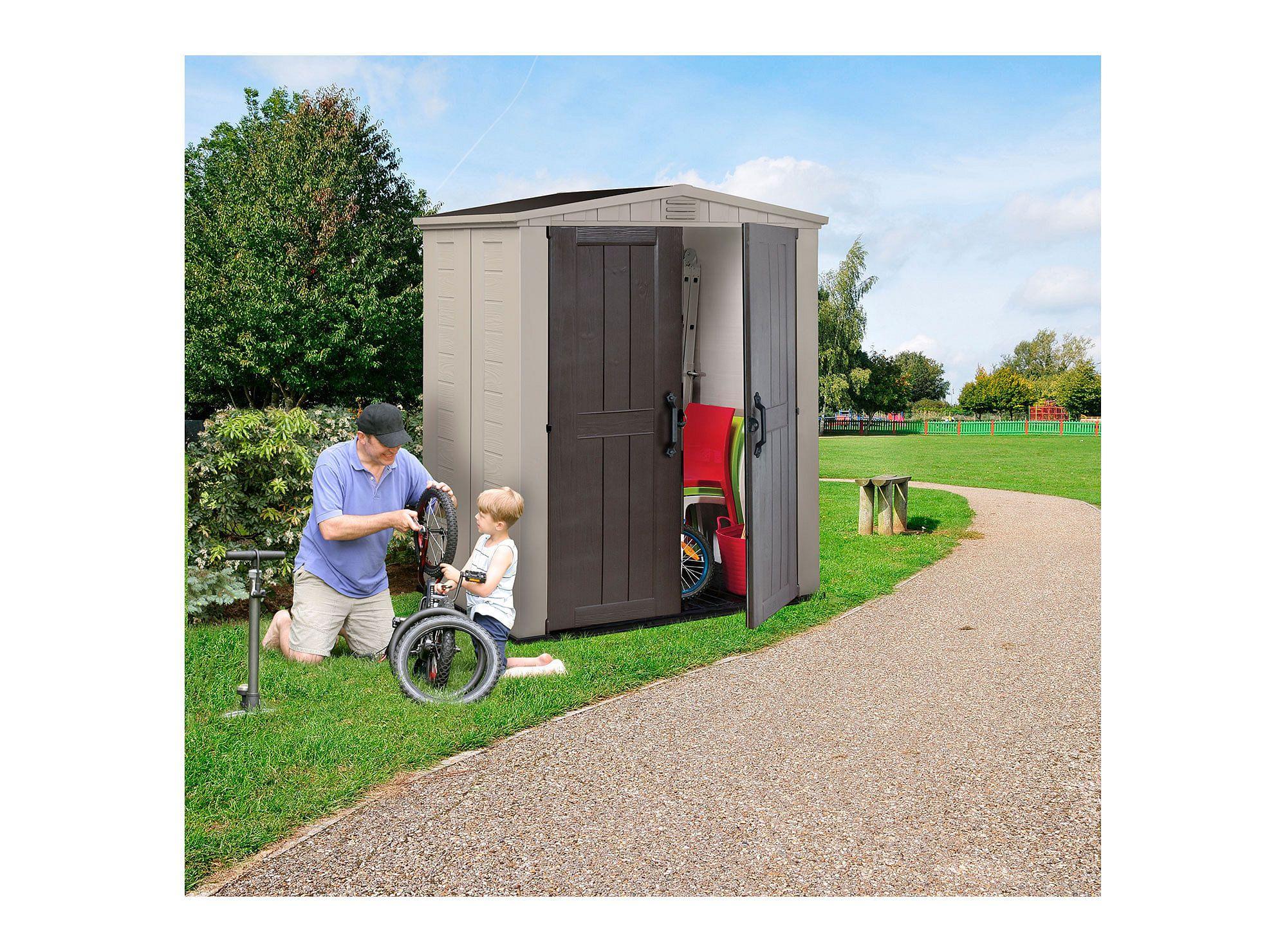 Bodega jardín 178x113x208 cm Factor Keter-2