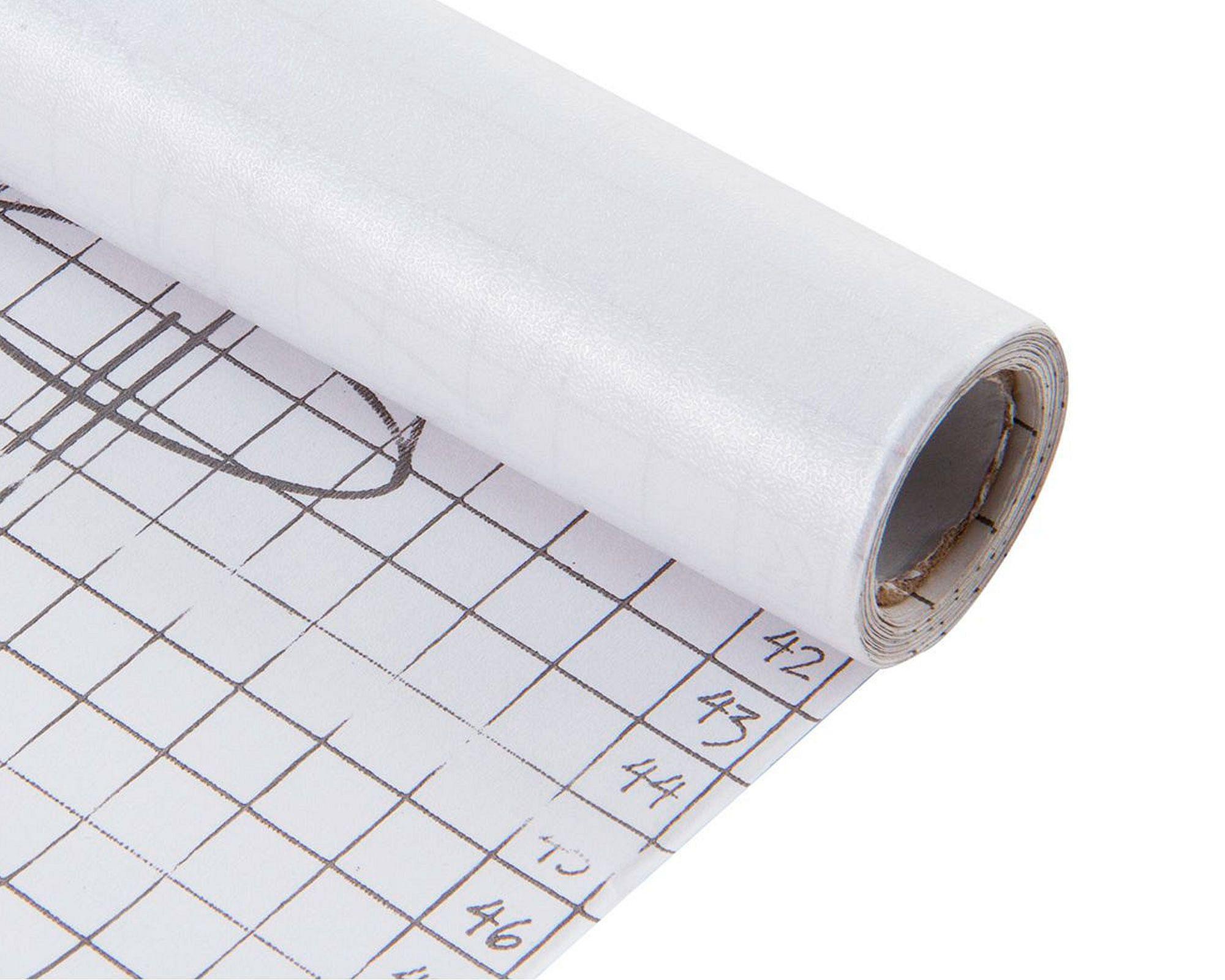 Papel autoadhesivo 2x0,45 m transparente Muresco-1