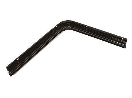 Soporte fijo repisa 10 x 15 cm negro Ducasse-0
