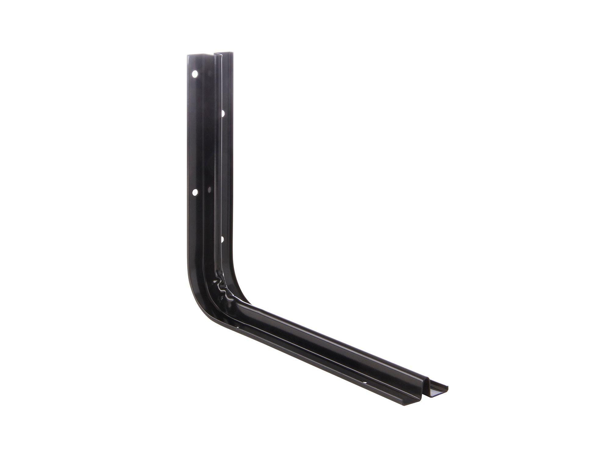 Soporte fijo repisa 20x25 cm negro Ducasse-0