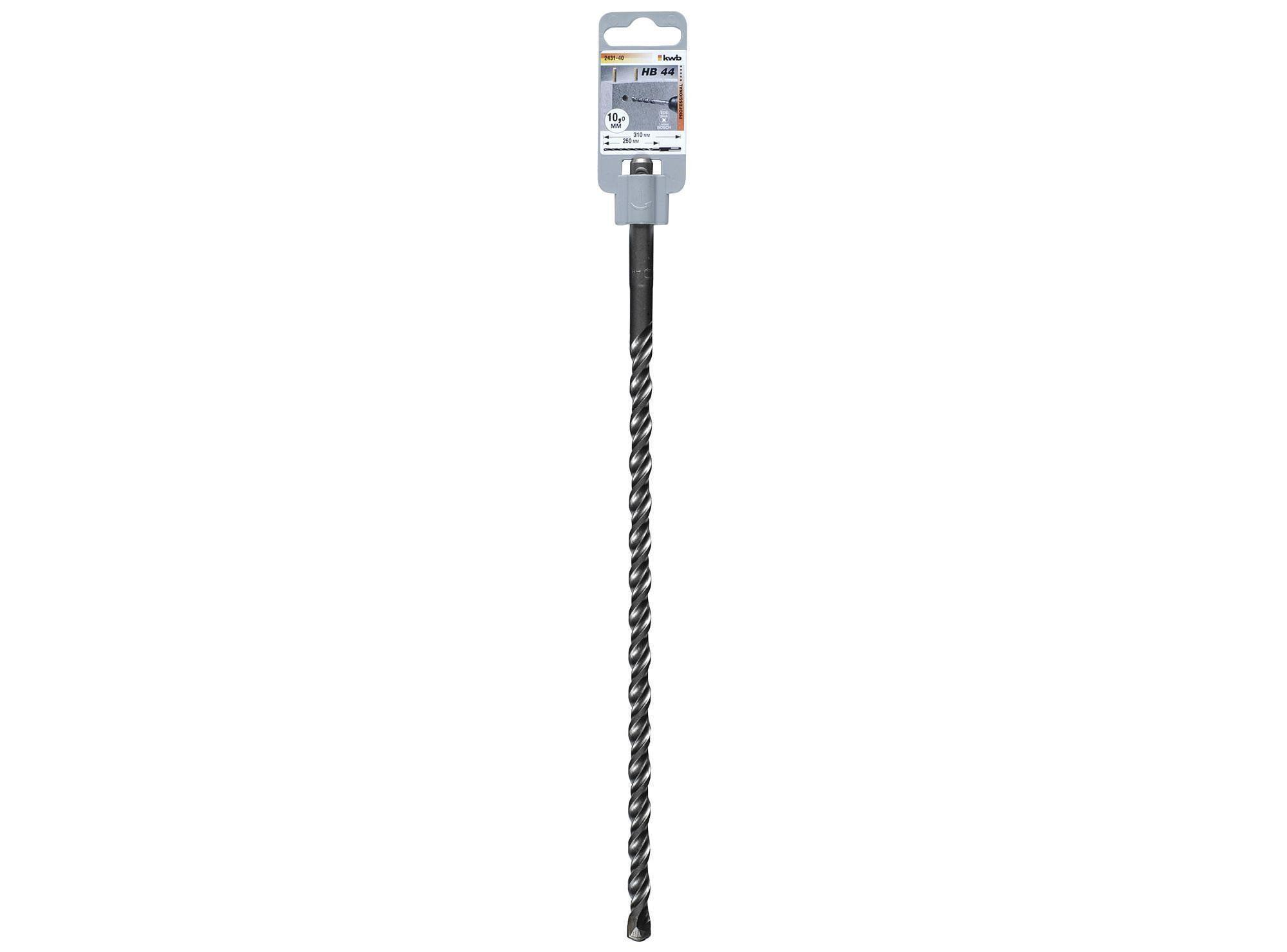 Broca para concreto 10 x 250 x 310 mm sds plus 243140 KWB-2