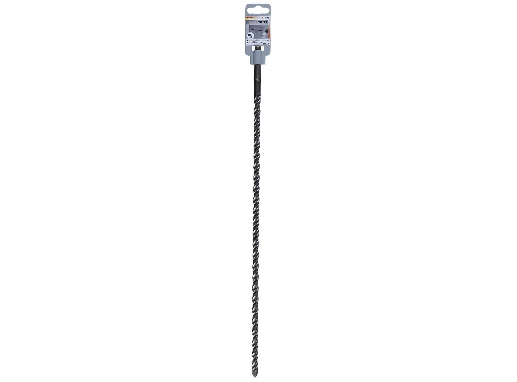 Broca para concreto 10 x 400 x 460 mm sds plus 244640 KWB-2