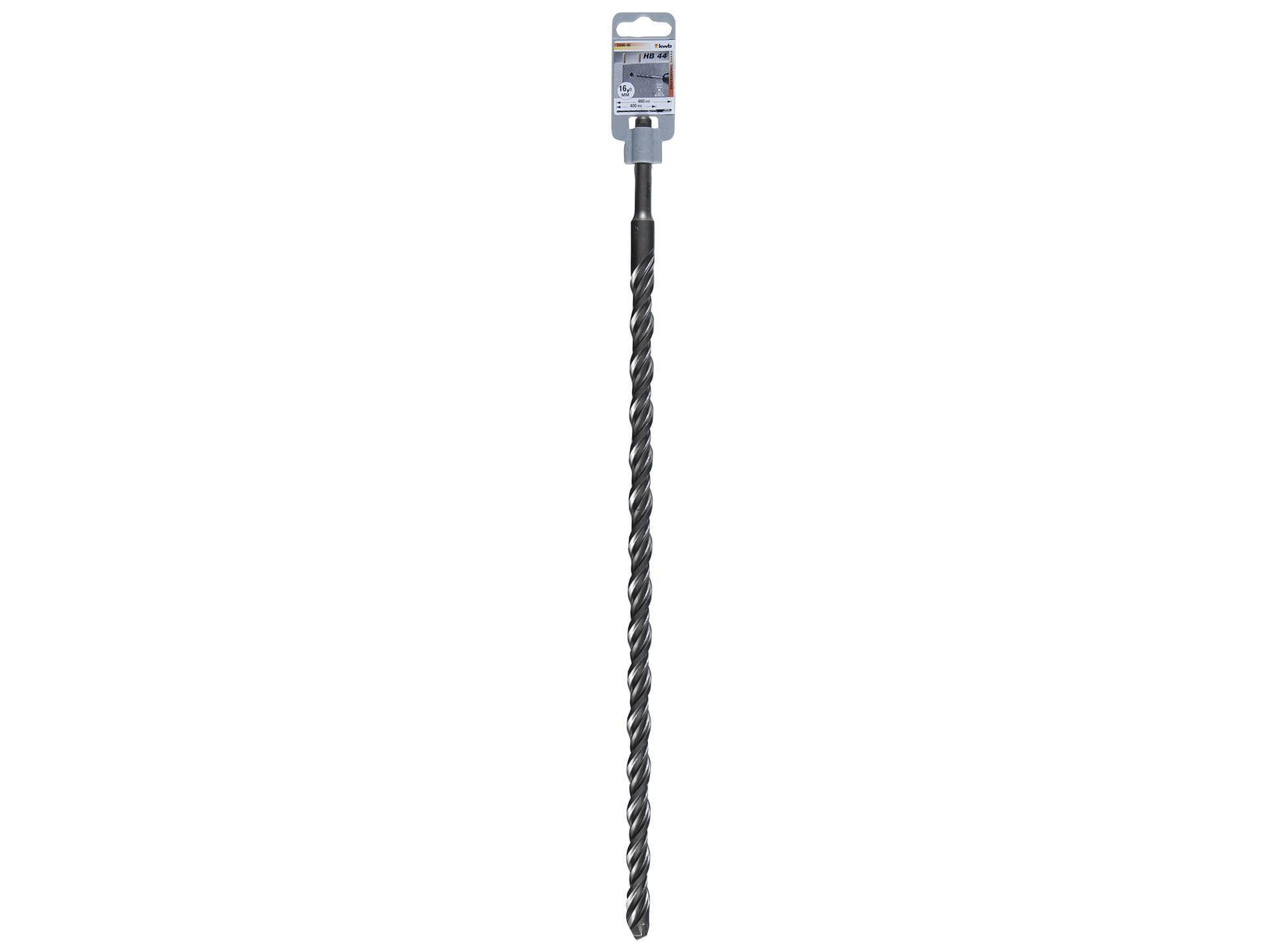 Broca para concreto 16 x 400 x 460 mm sds plus 244646 KWB-0