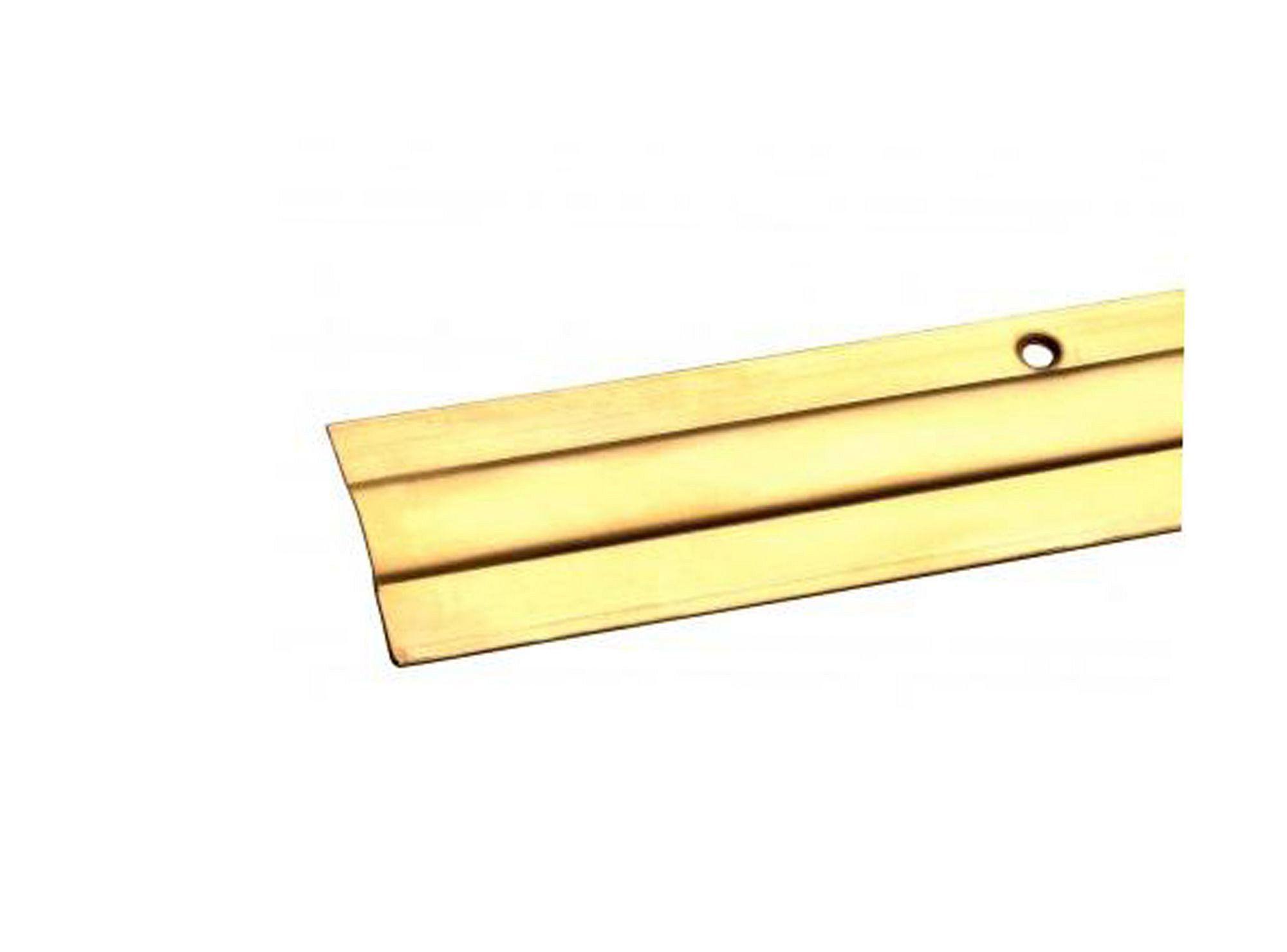 Cubrejunta aluminio con tornillo bronce Idaf-0