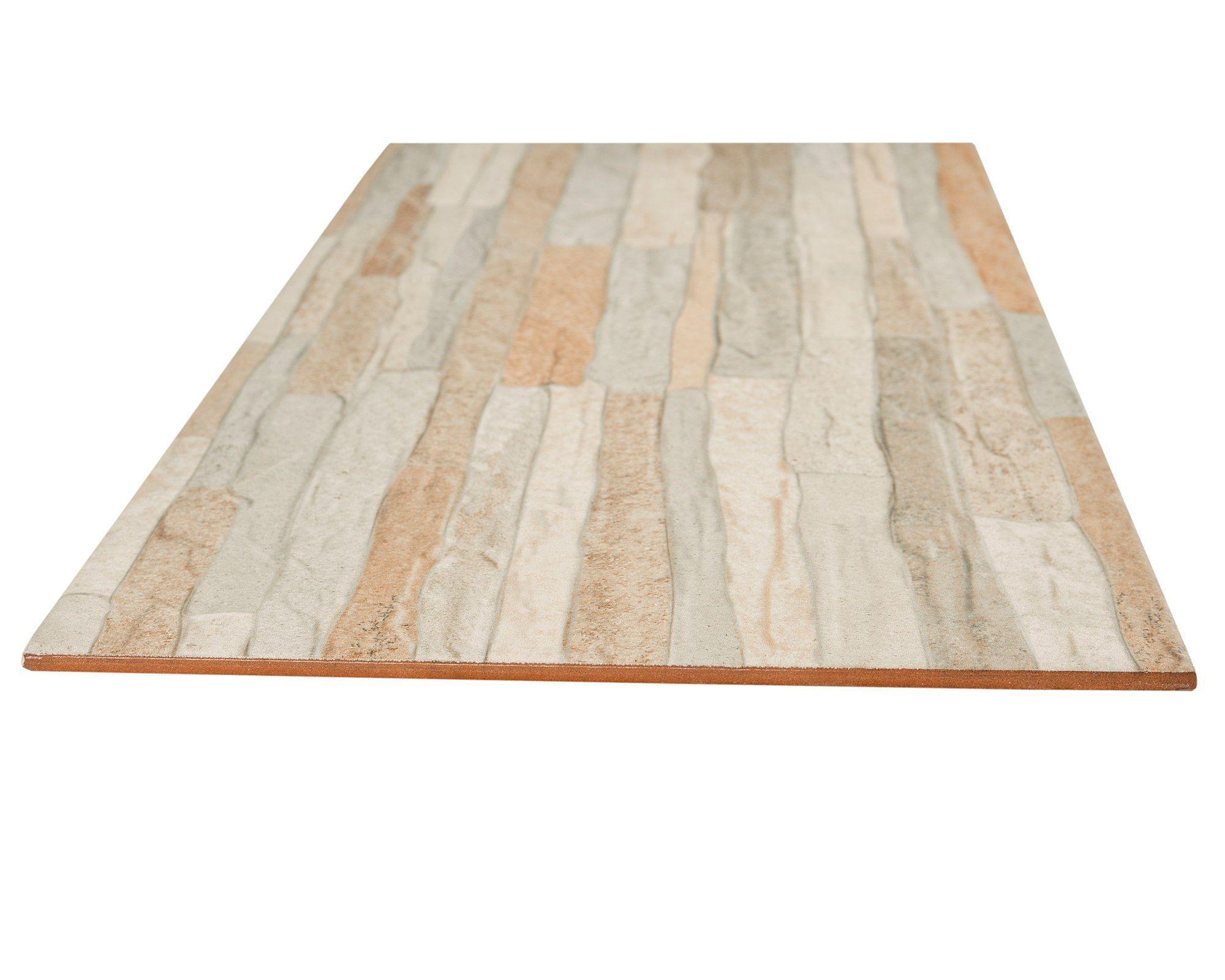Cerámica 31 x 59 cm Stone beige HD 2,1m2 Cejatel-2