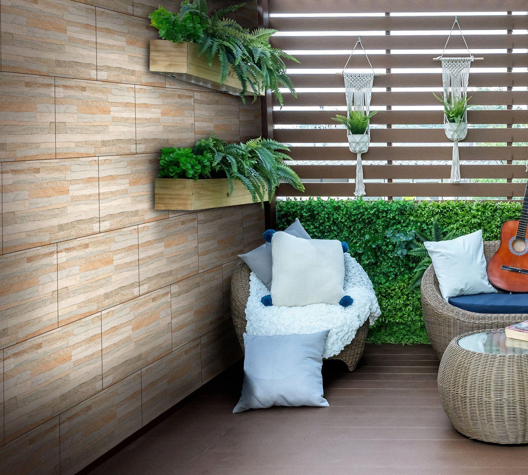 Cerámica 31 x 59 cm Stone beige HD 2,1m2 Cejatel-0