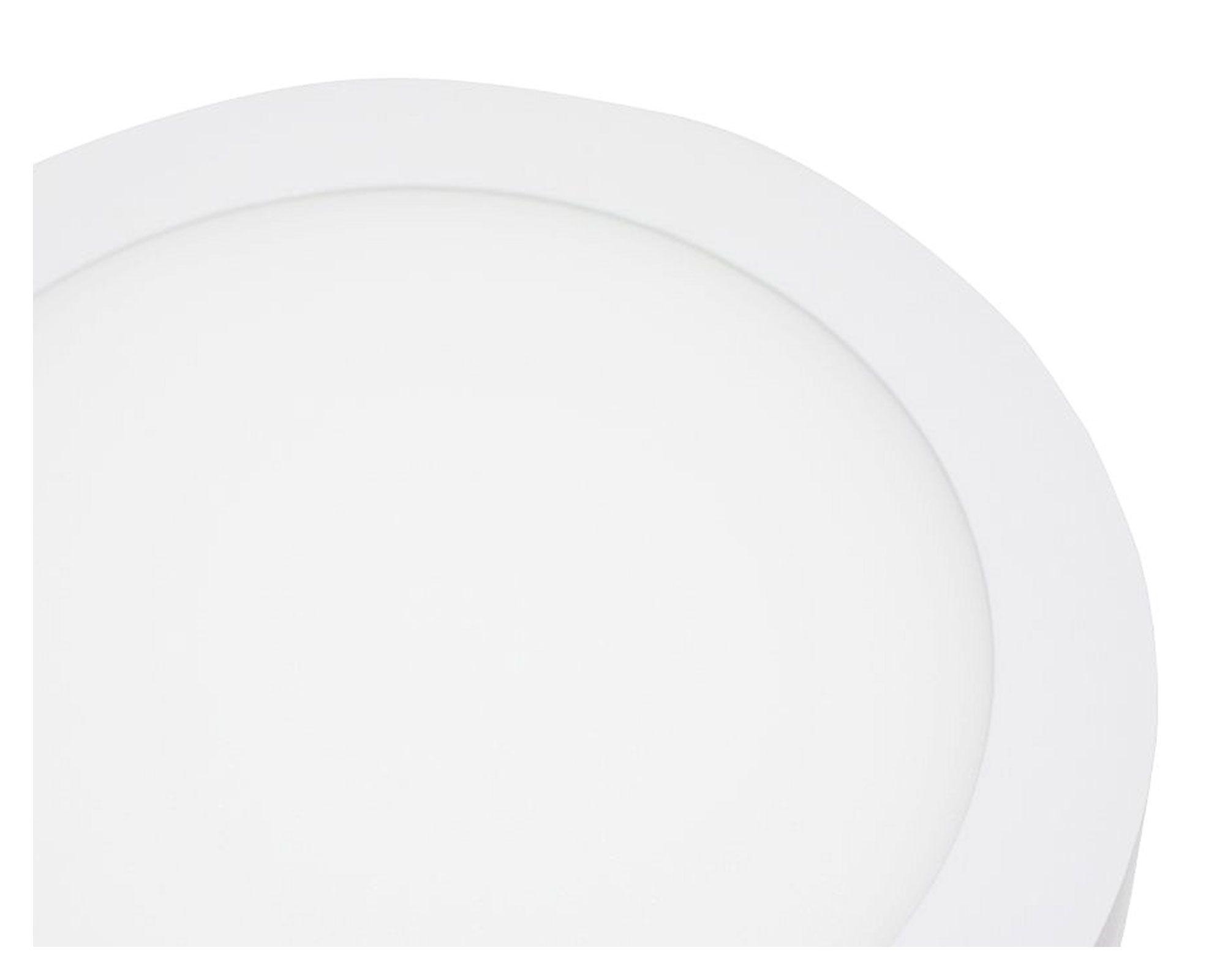 Foco panel LED Sobrepuesto Redondo 1 Luz 15W-1