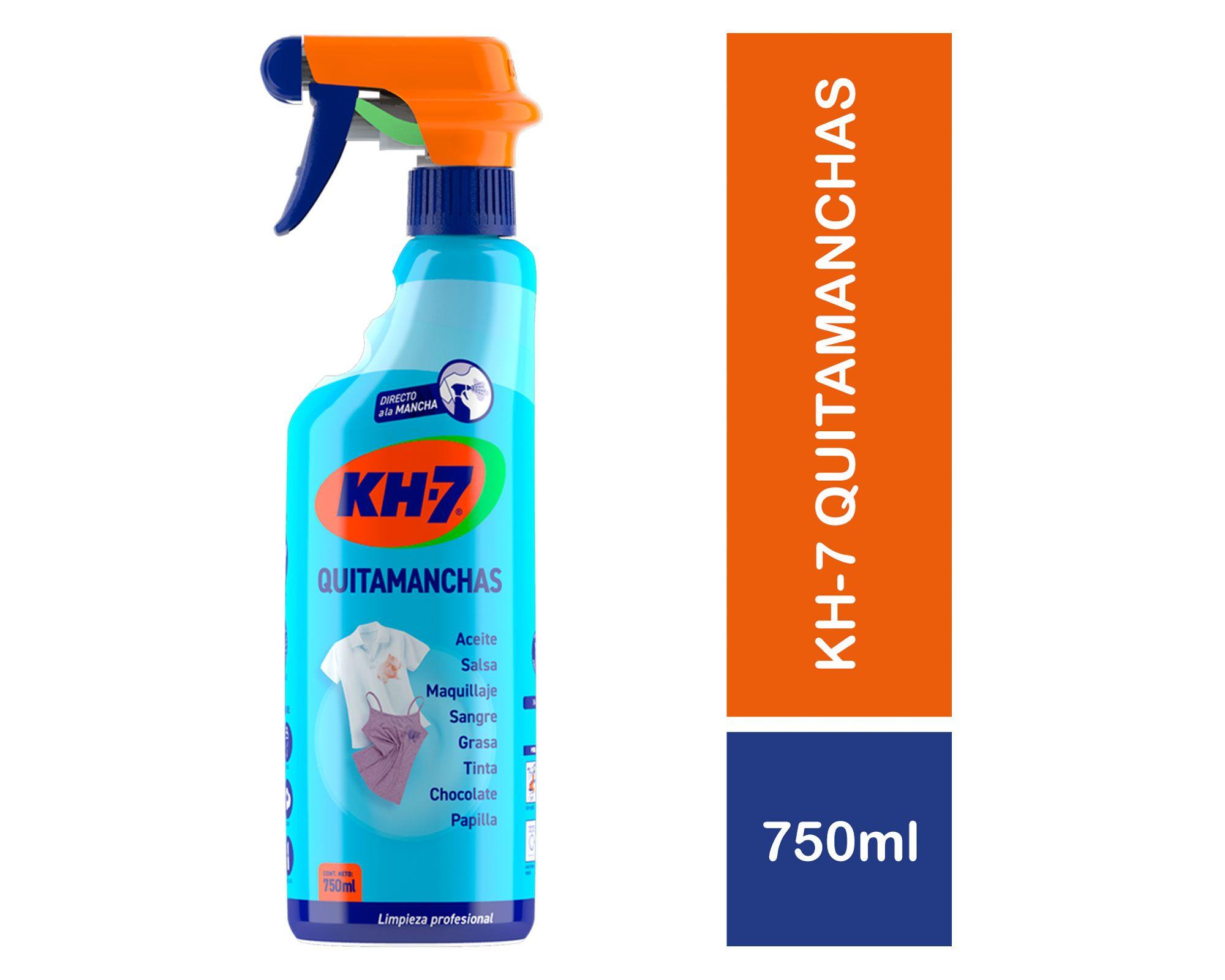 Quitamanchas para ropa 750 ml Kh-7-0