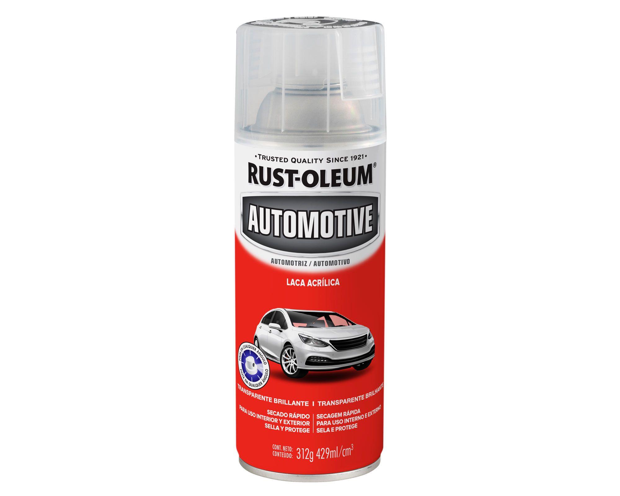 Pintura spray 312 gr Automotive transparente brillante Rust-Oleum-0