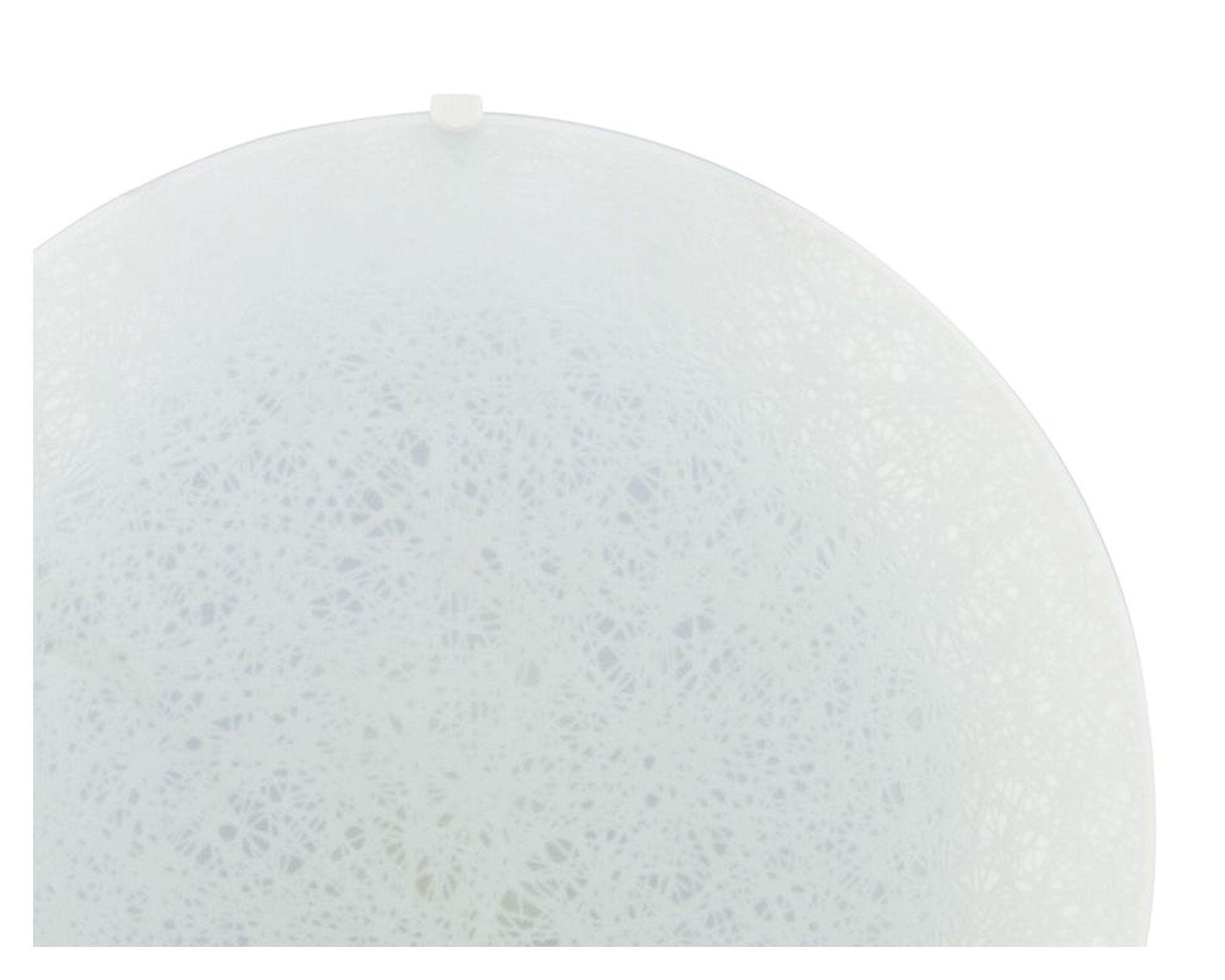 Plafón 1L E27 Arena blanco ByP-2