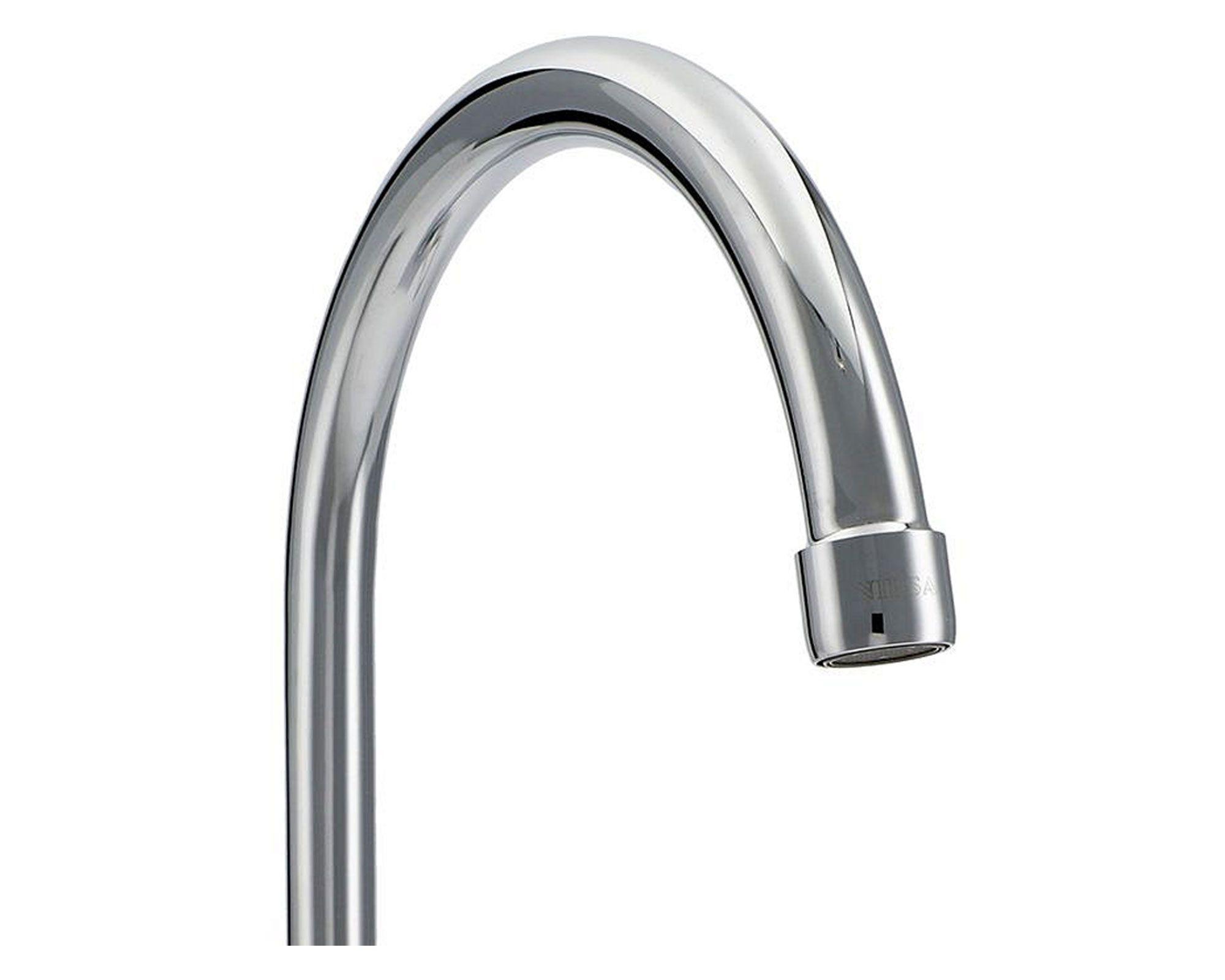 Monomando lavaplatos vertical Sweet 2 cromado Nibsa-5
