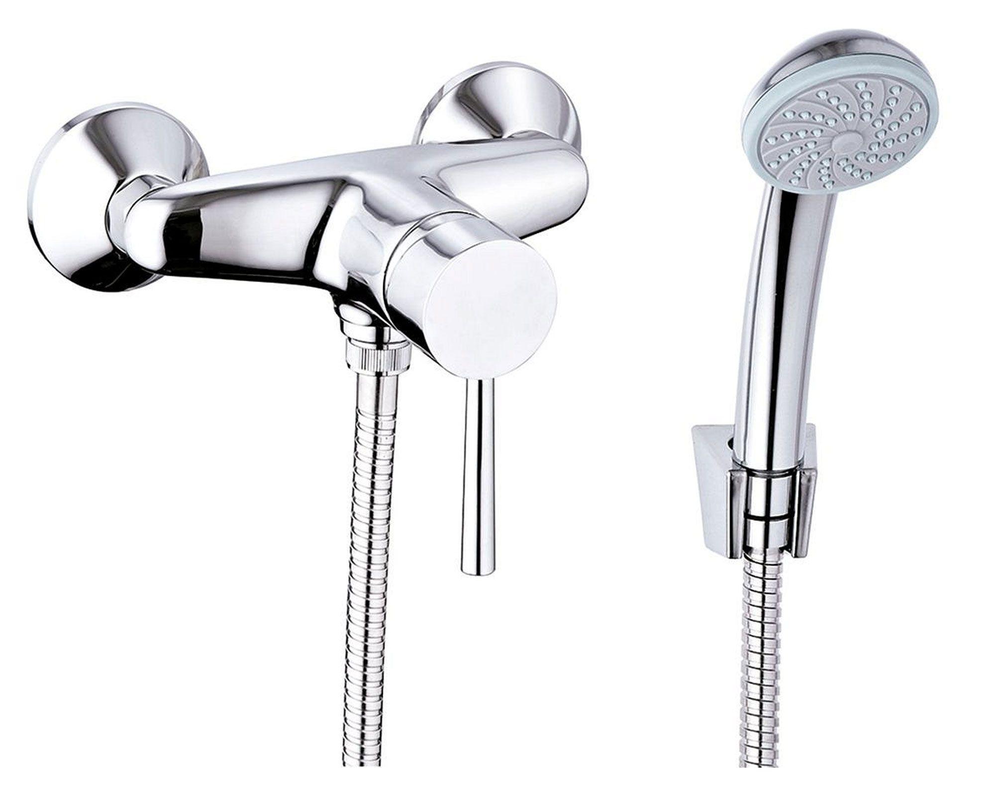 Monomando ducha Ares cromado Tebisa-1