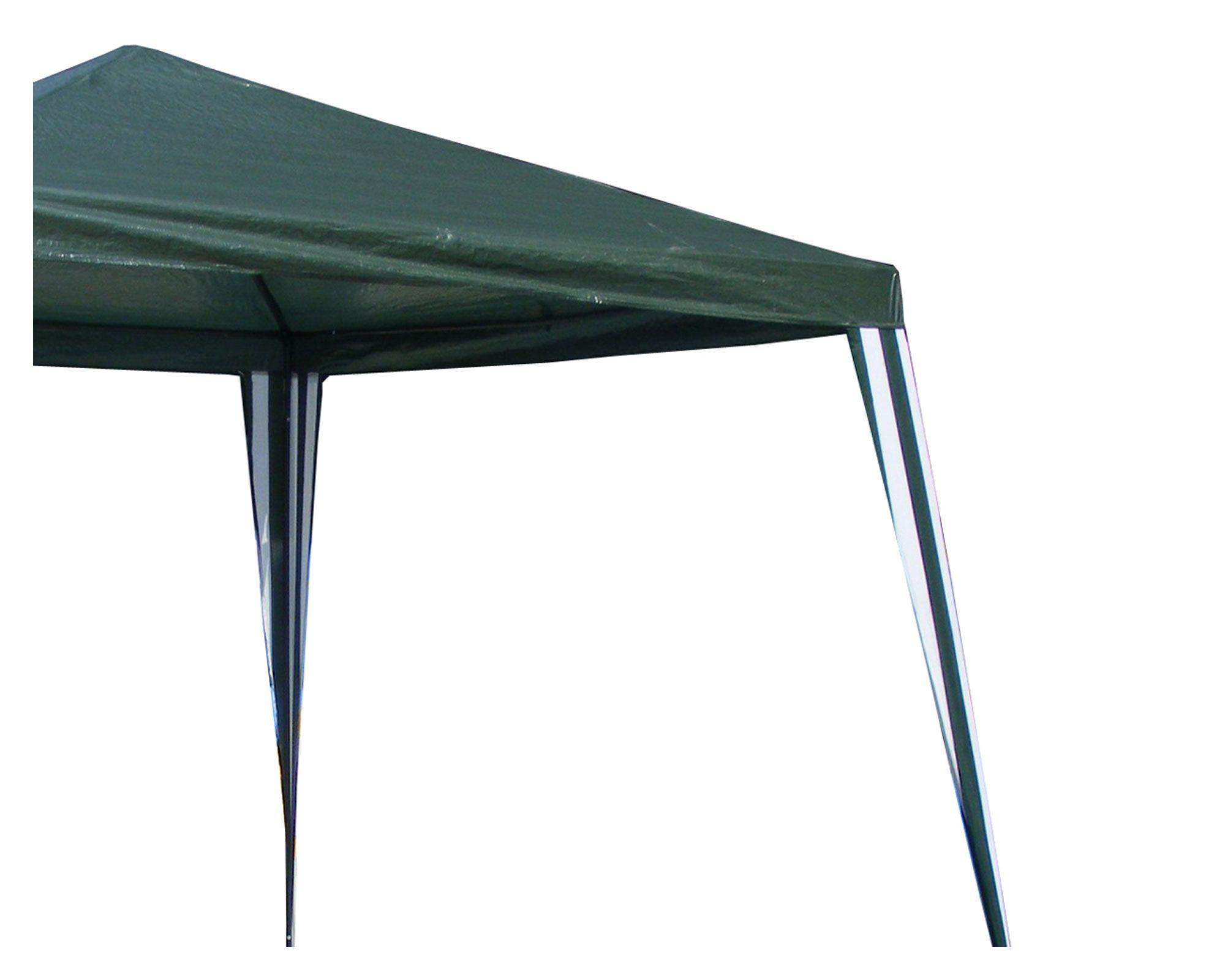 Toldo 3x3 m Rafia verde Outzen-2