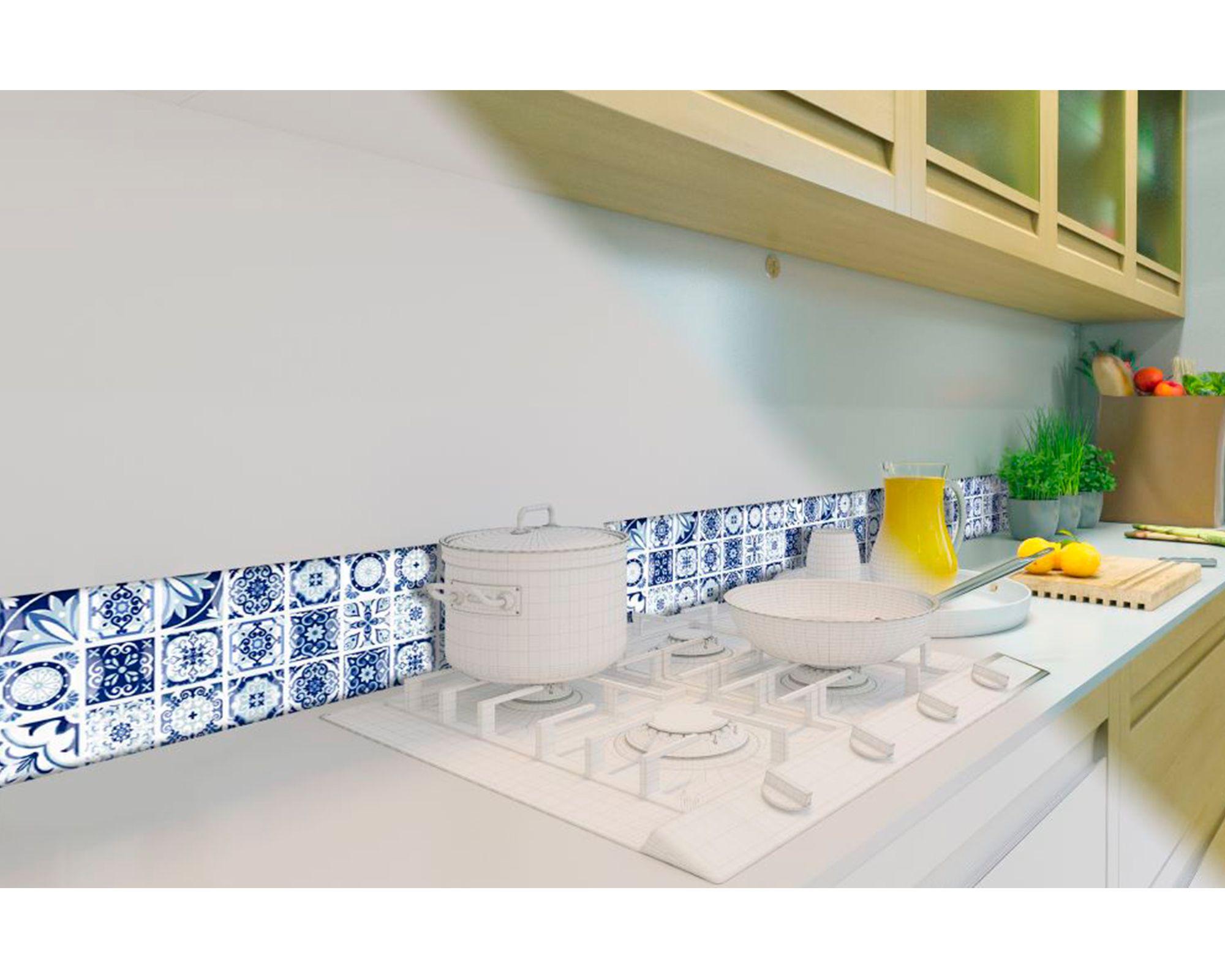 Mosaico 21 x 21 cm 2 und provenzal Decoralia-2