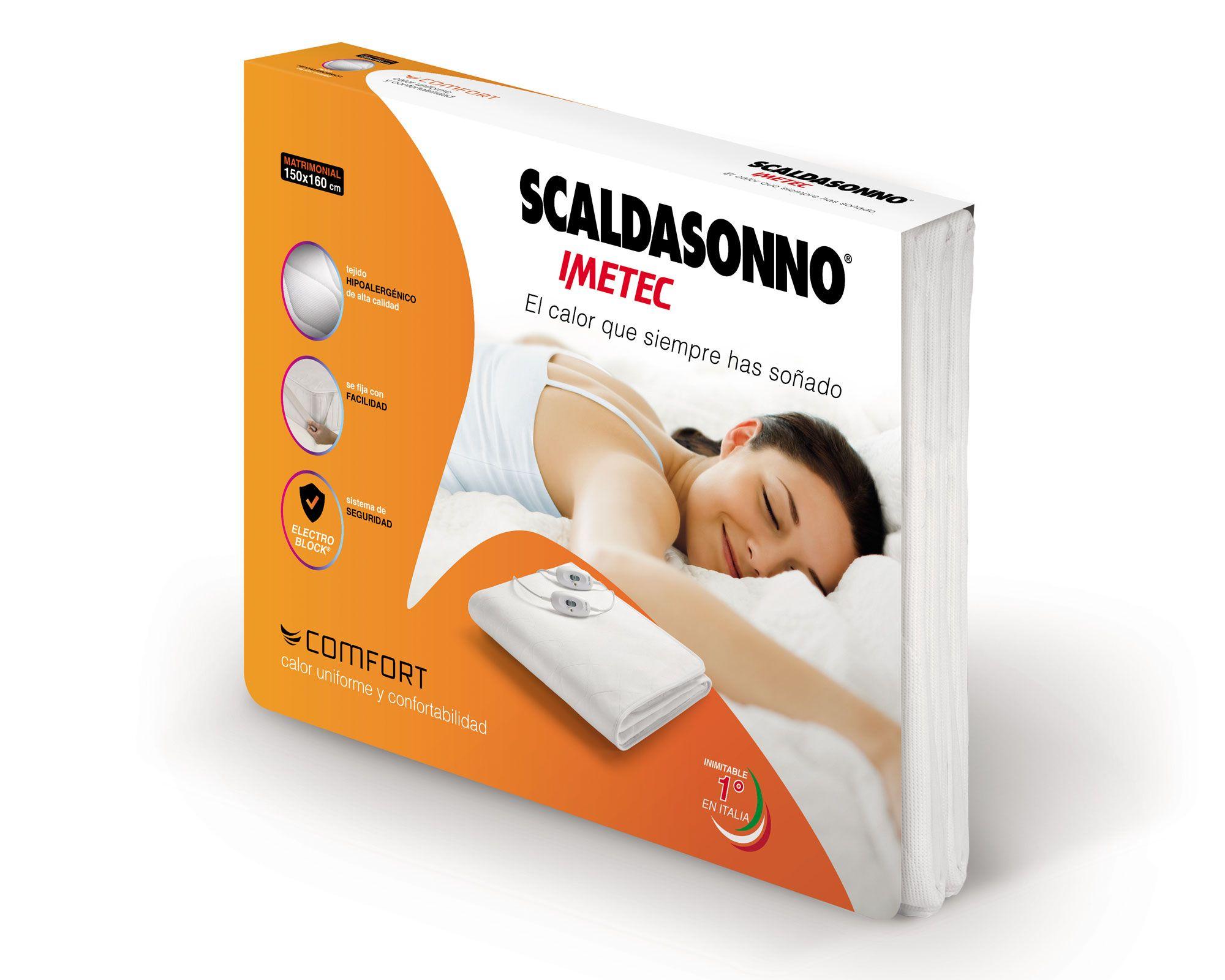 Calientacama matrimonial Comfort Scaldasonno-2