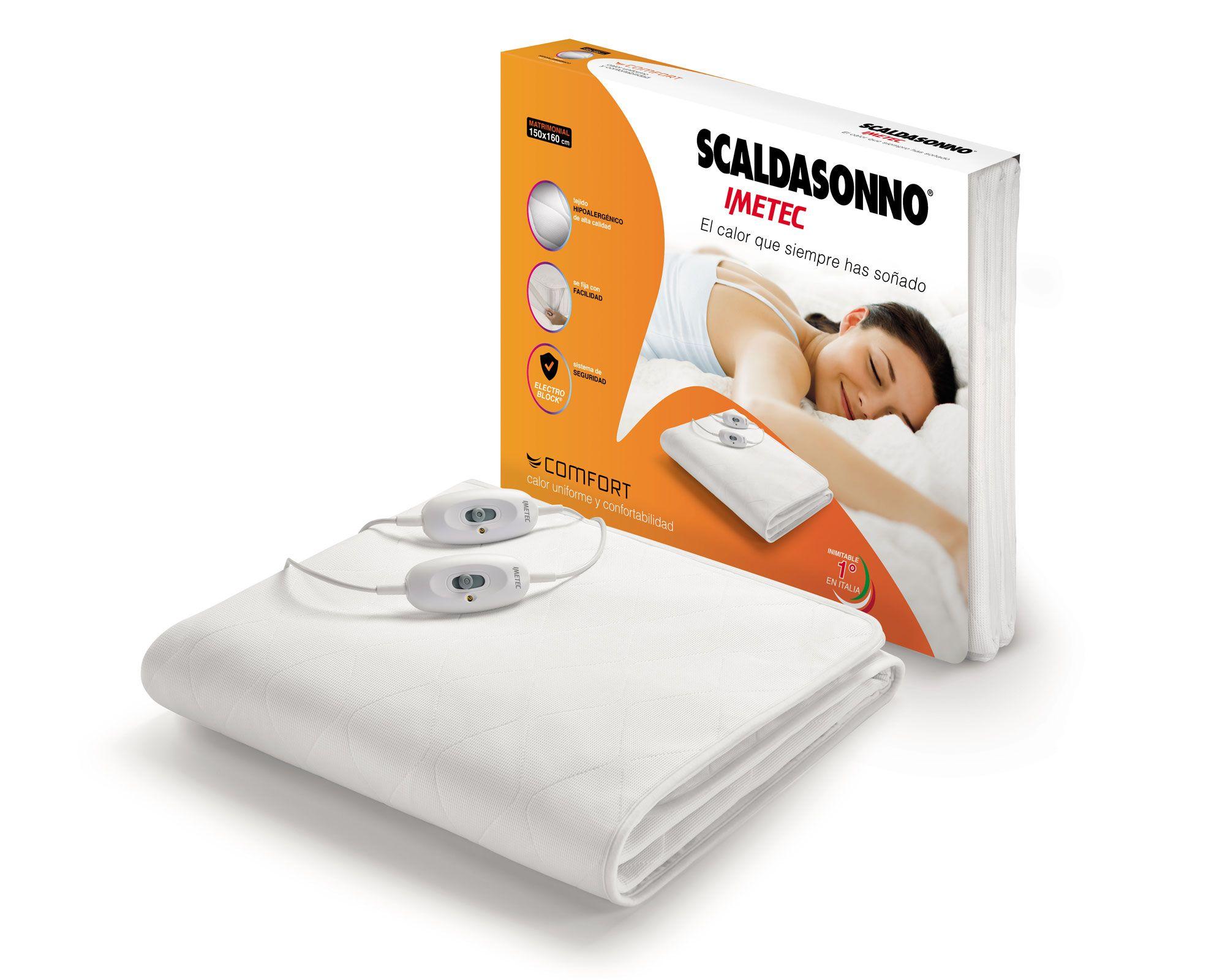 Calientacama matrimonial Comfort Scaldasonno-1