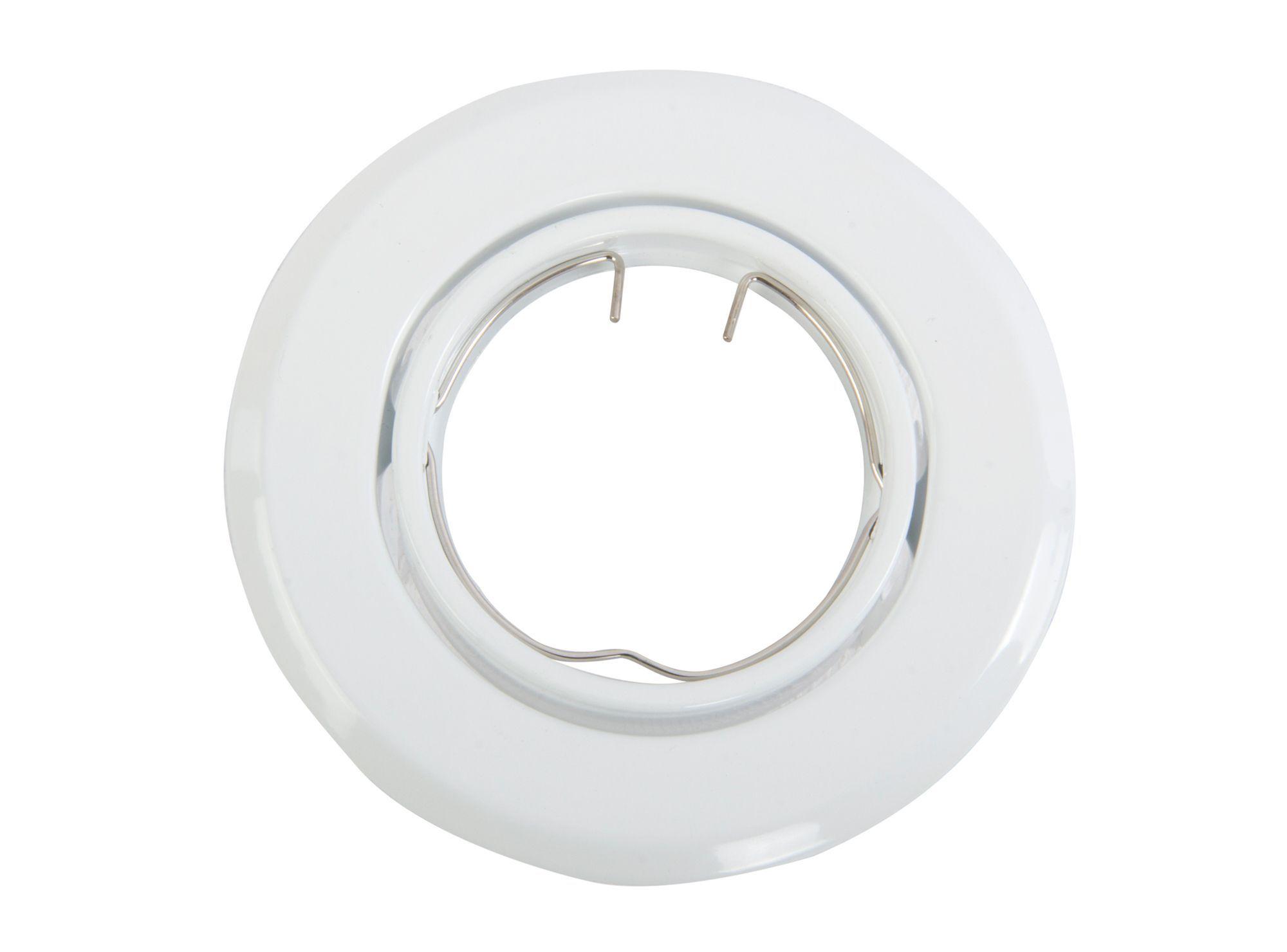 Foco embutido 8,5 cm 1L GU10 blanco Drl-2