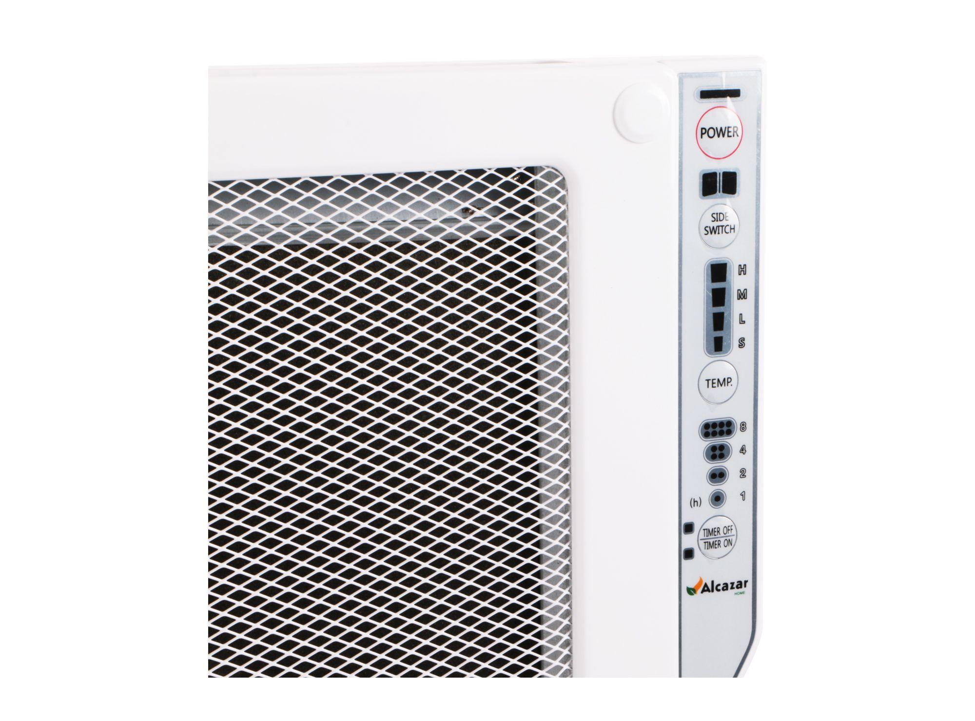 Calefactor infrarrojo 1200W Book LTD-1200 Alcazar-2