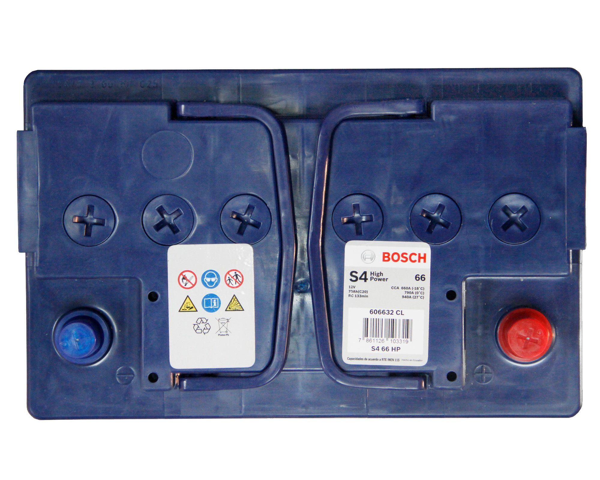 Batería 70AH 660CCA derecho S470D-T Bosch-2